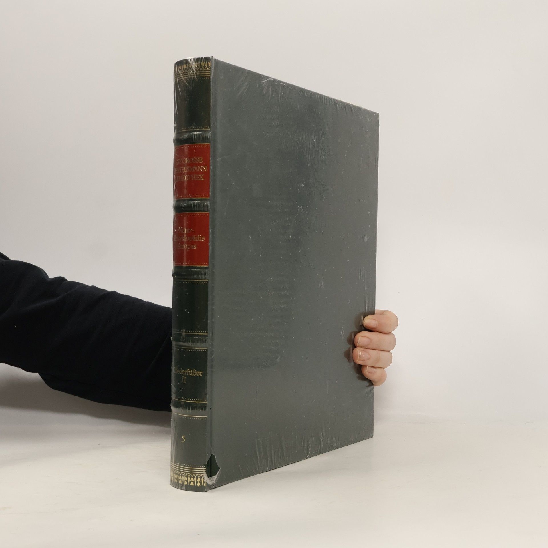 Kolektiv autorů Die Grosse Bertelsmann Lexikothek. Naturenzyklopädie Europas 5