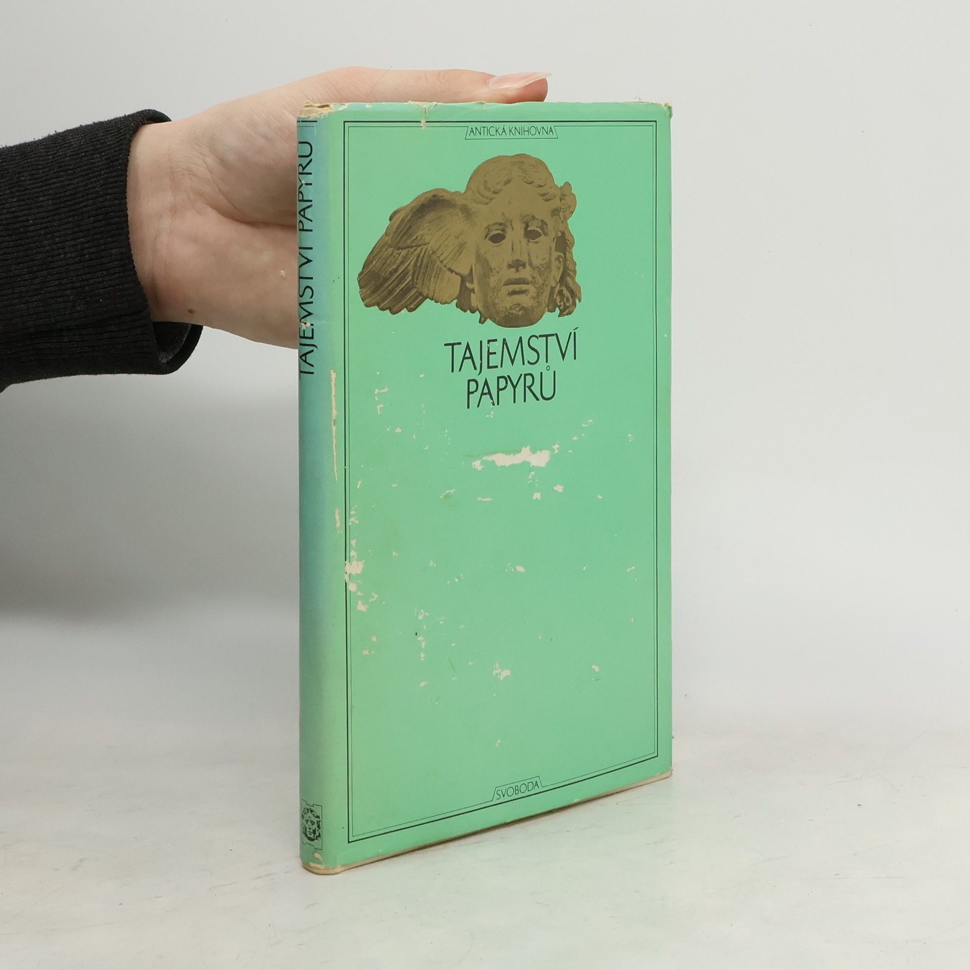 Autorenkollektiv Tajemství papyrů