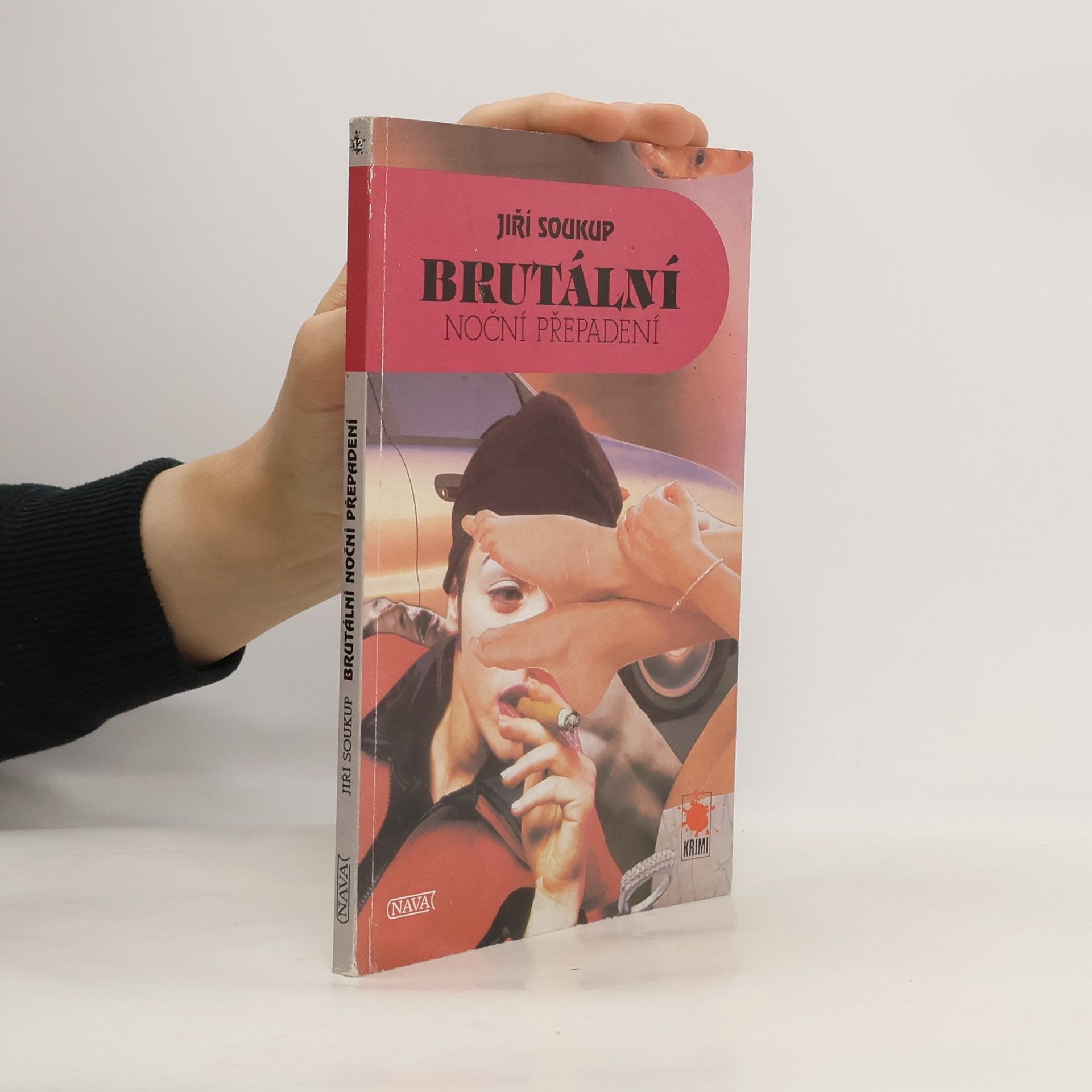 Jiří Soukup Brutální noční přepadení