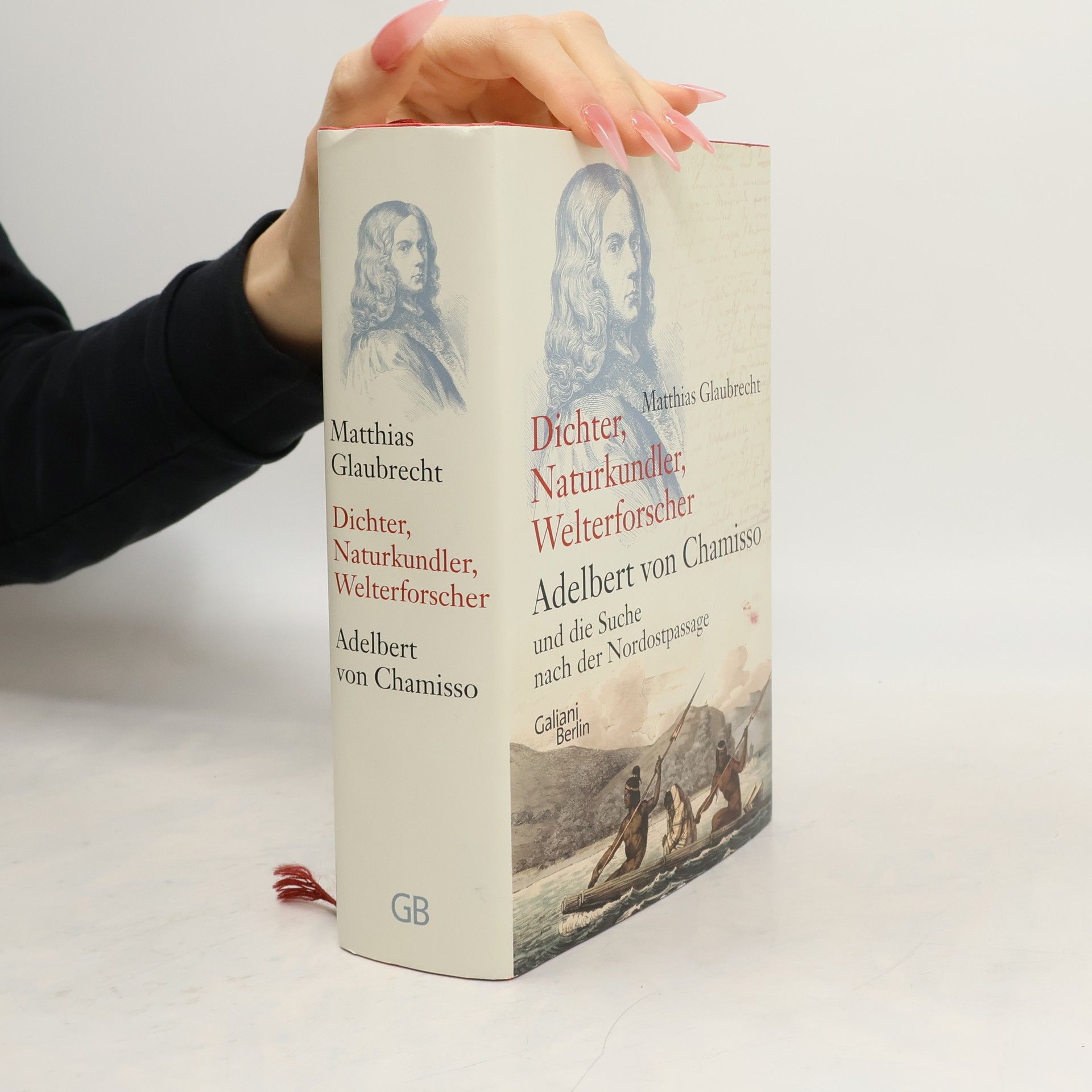 Matthias Glaubrecht Dichter, Naturkundler, Welterforscher