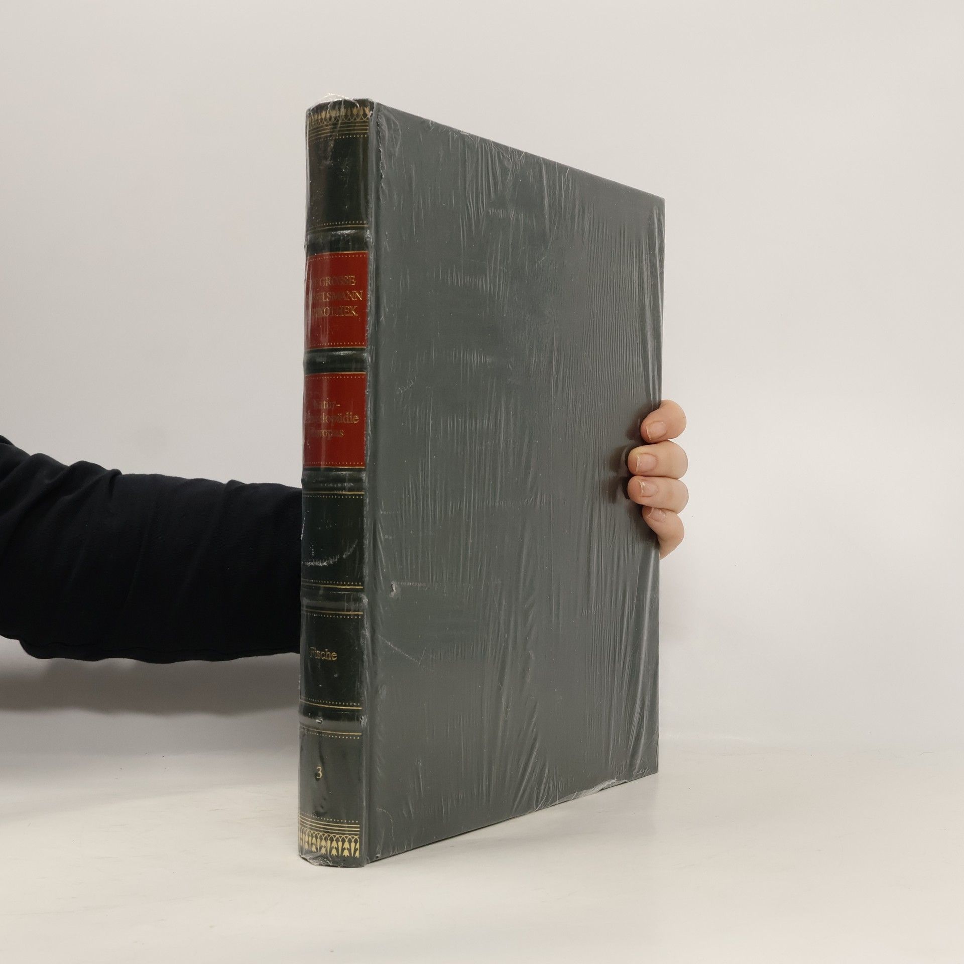 AA.VV. Die Grosse Bertelsmann Lexikothek. Naturenzyklopädie Europas 3. Fische