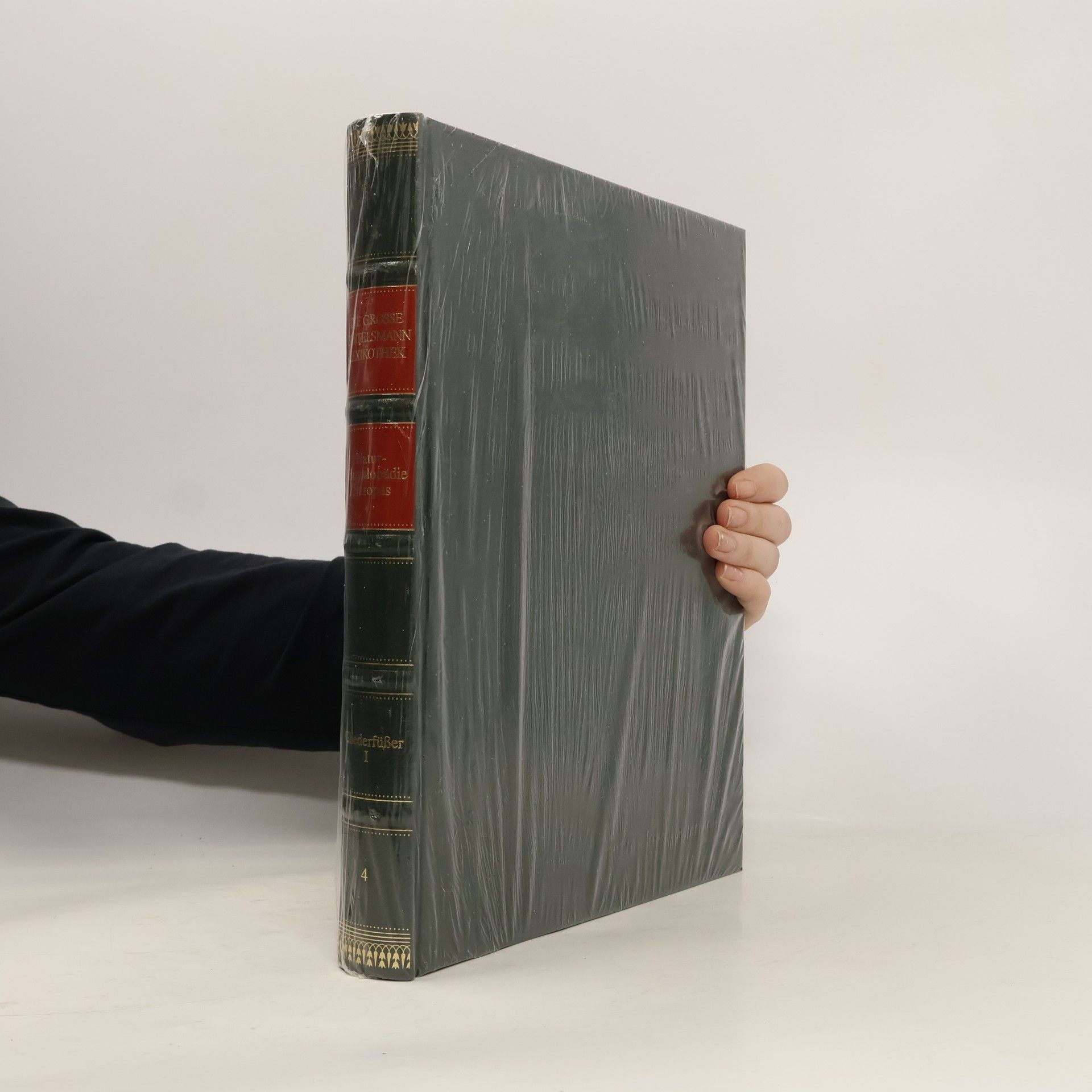 AA.VV. Die Grosse Bertelsmann Lexikothek. Naturenzyklopädie Europas 4