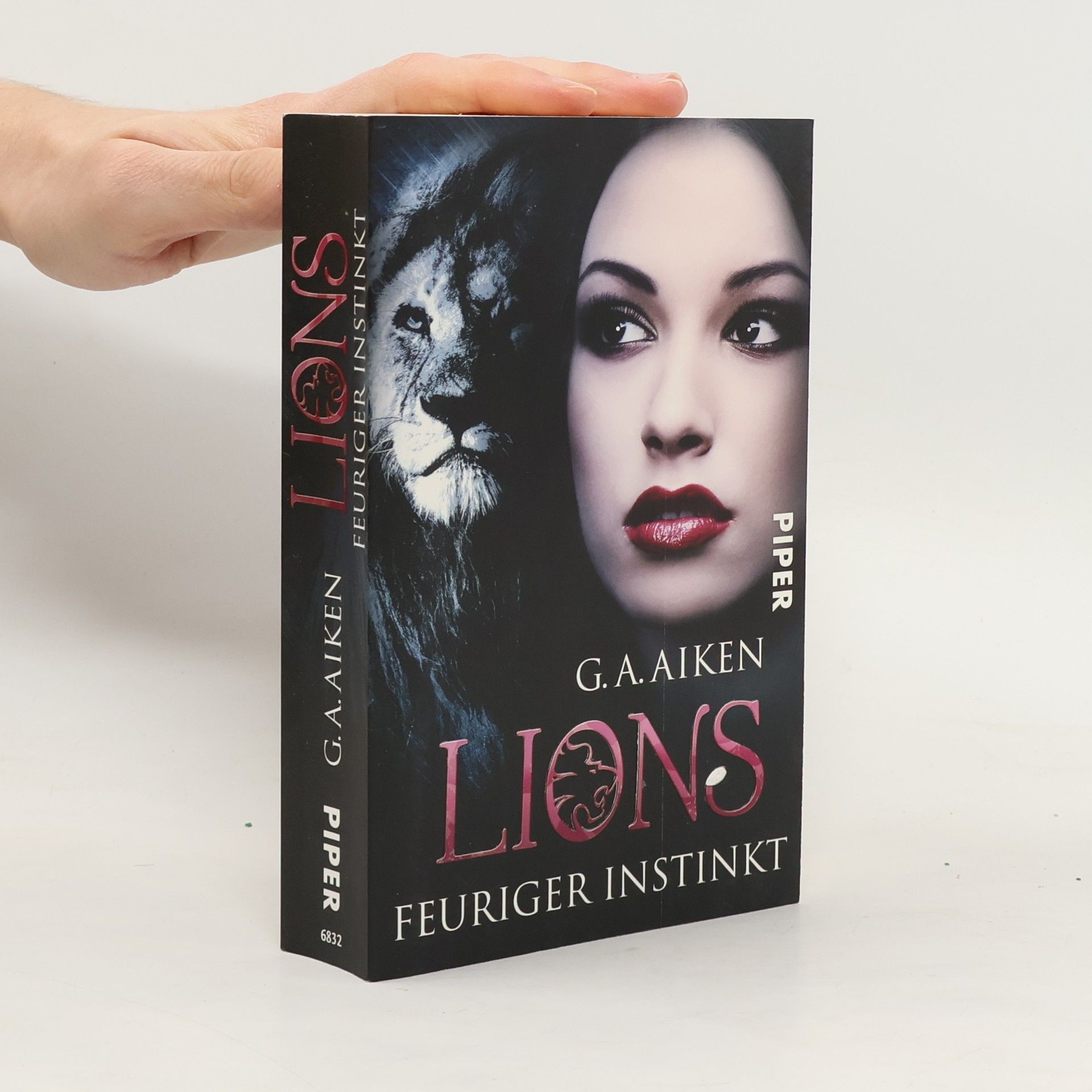 Shelly Laurenston Lions. Feueriger Instinkt
