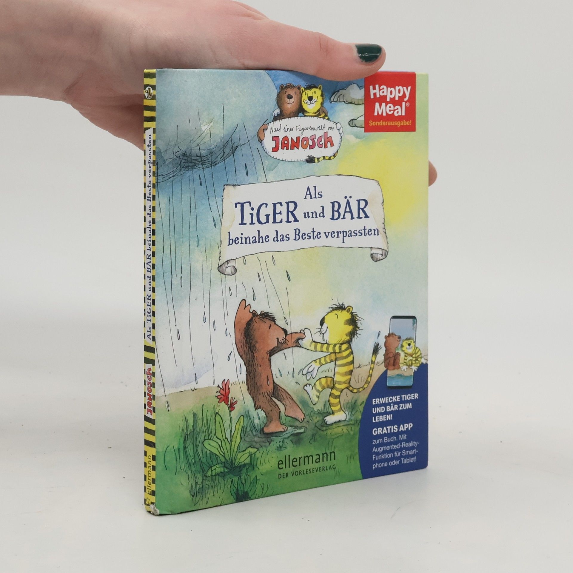 Florian Fickel Als Tiger und Bär beinahe das Beste verpassten