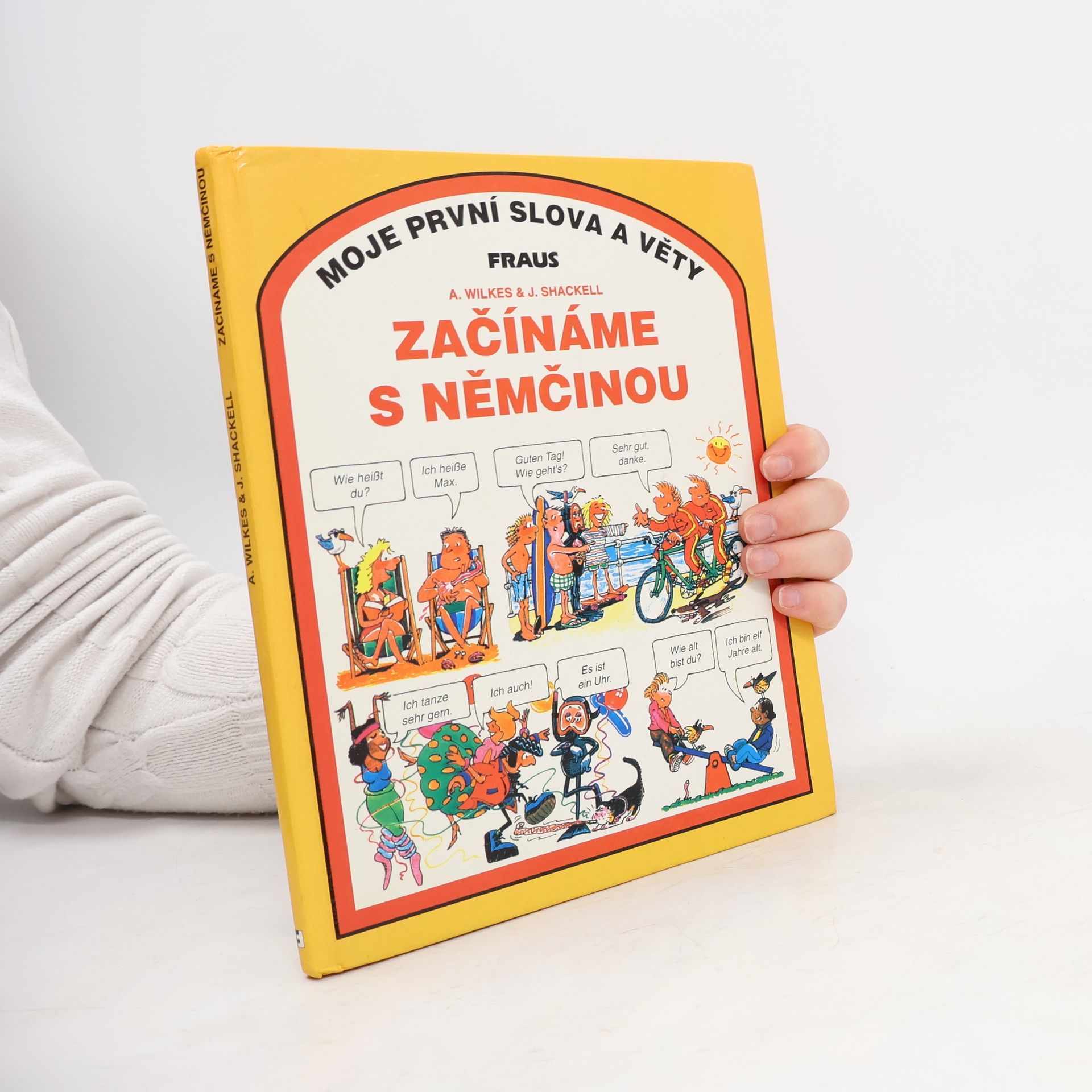 Angela Wilkes Začínáme s němčinou