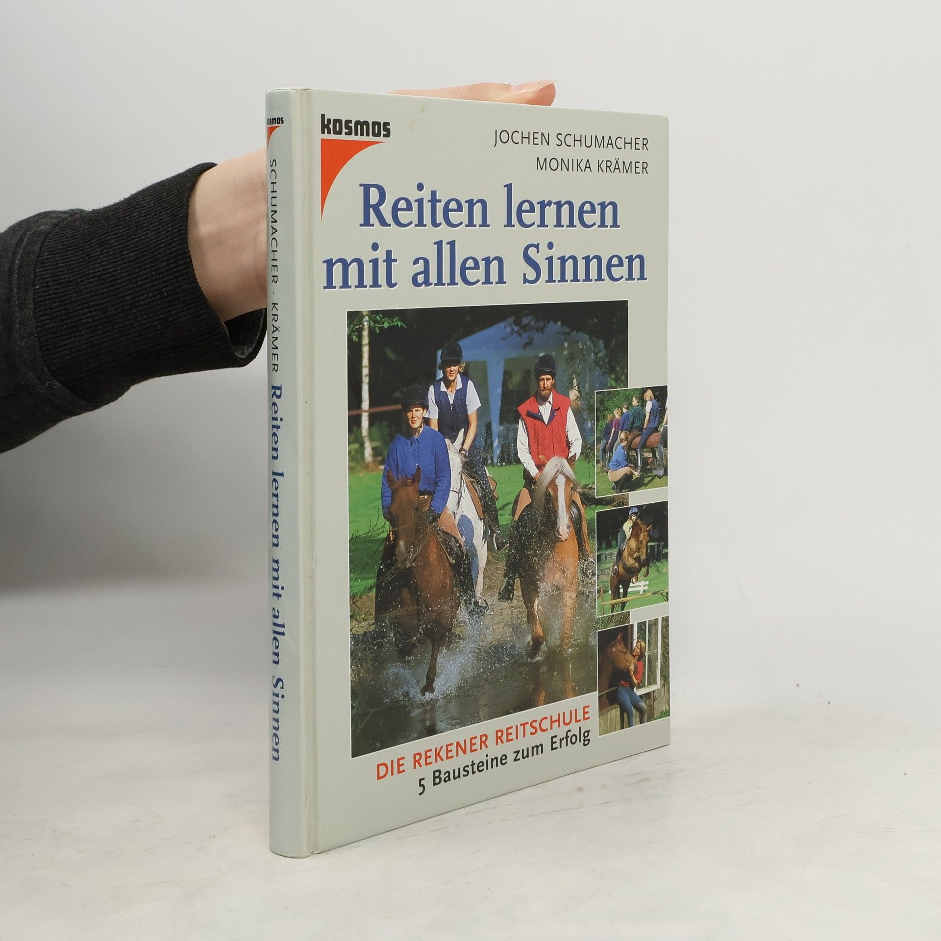 Jochen Schumacher Reiten lernen mit allen Sinnen