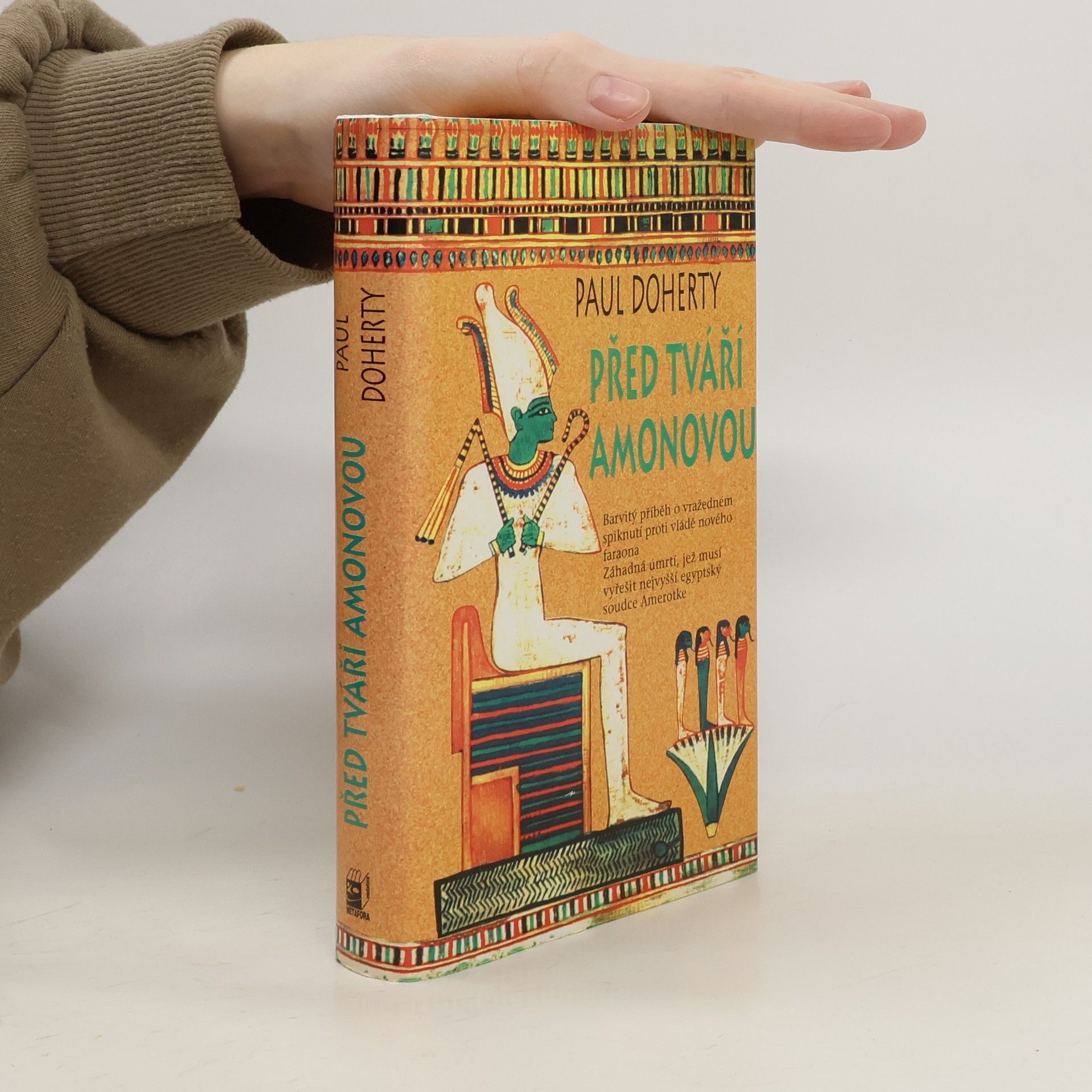 Pavel Kaas Před tváří Amonovou