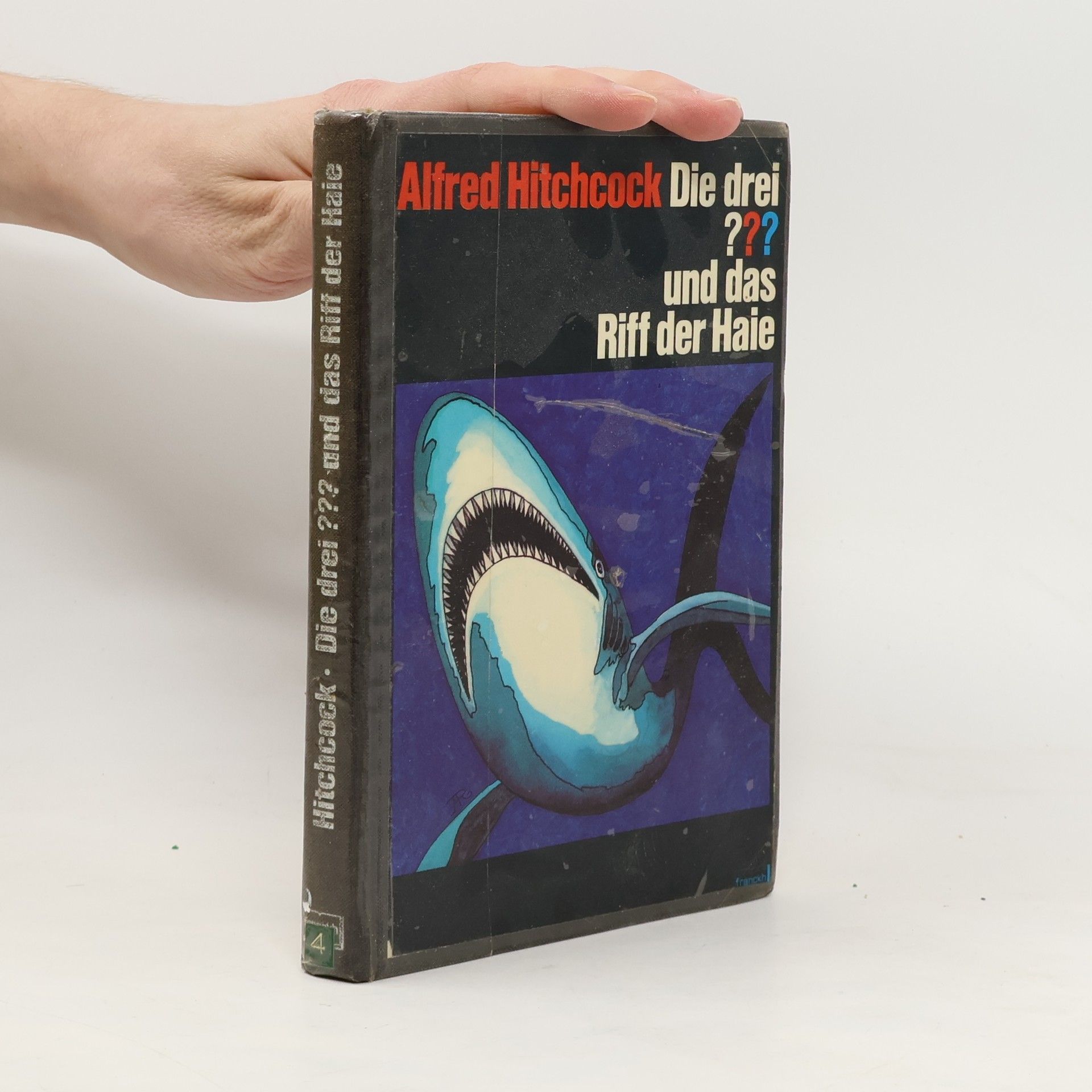 Dennis Lynds Die drei Fragezeichen - 29: Die drei ??? und das Riff der Haie