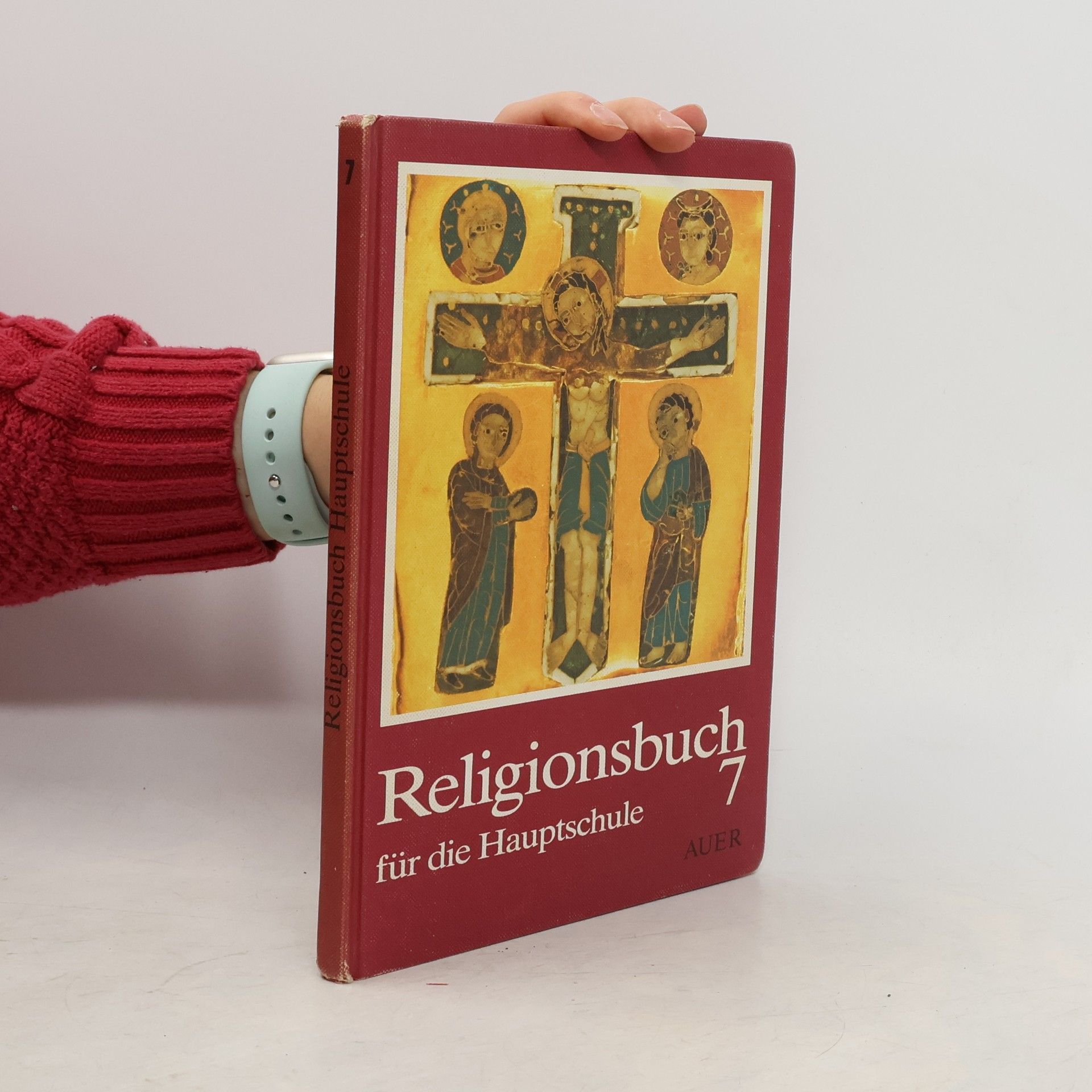 Andreas Baur Religionsbuch für die Hauptschule 7