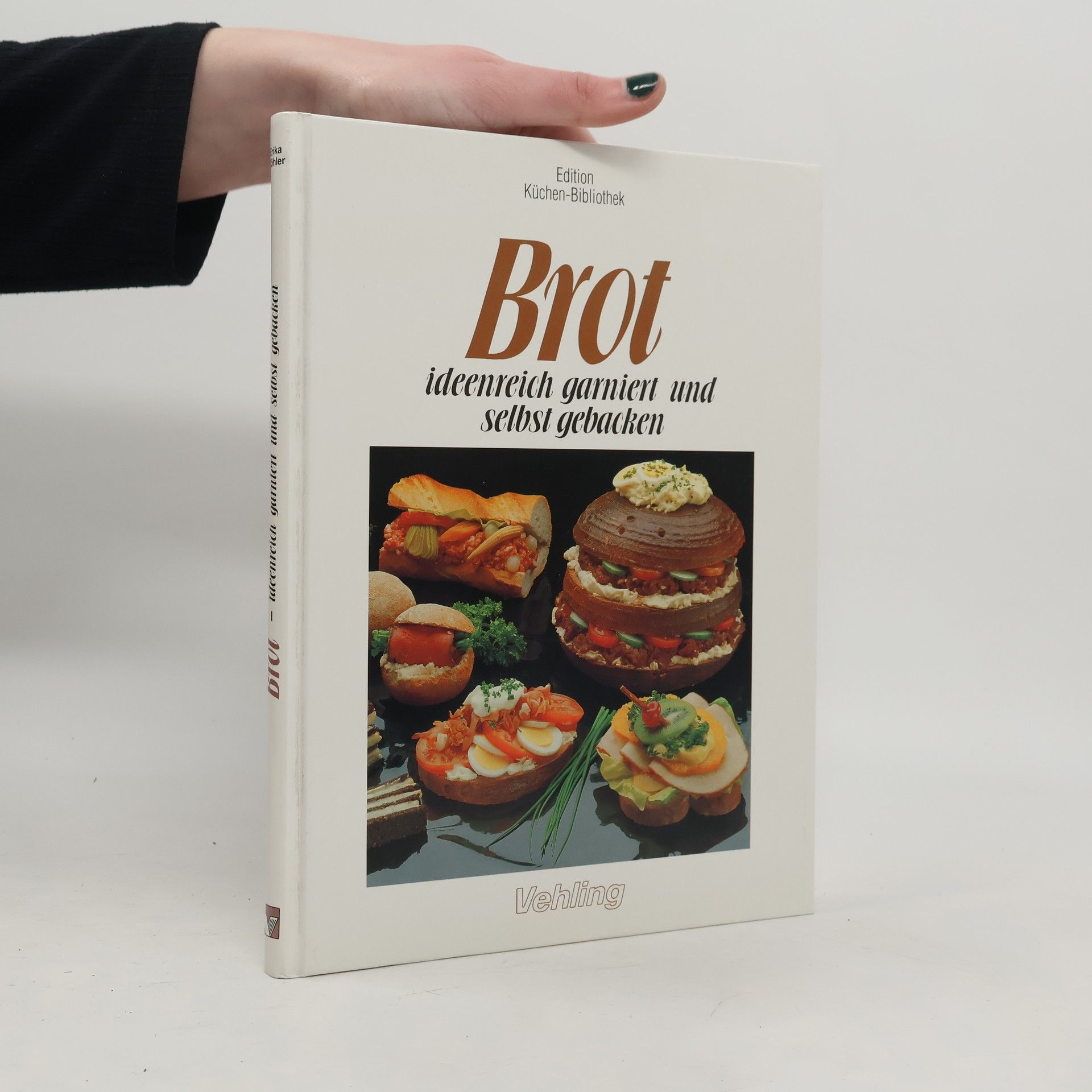 Erika Köhler Brot. Hackfleisch köstlich und vielseitig