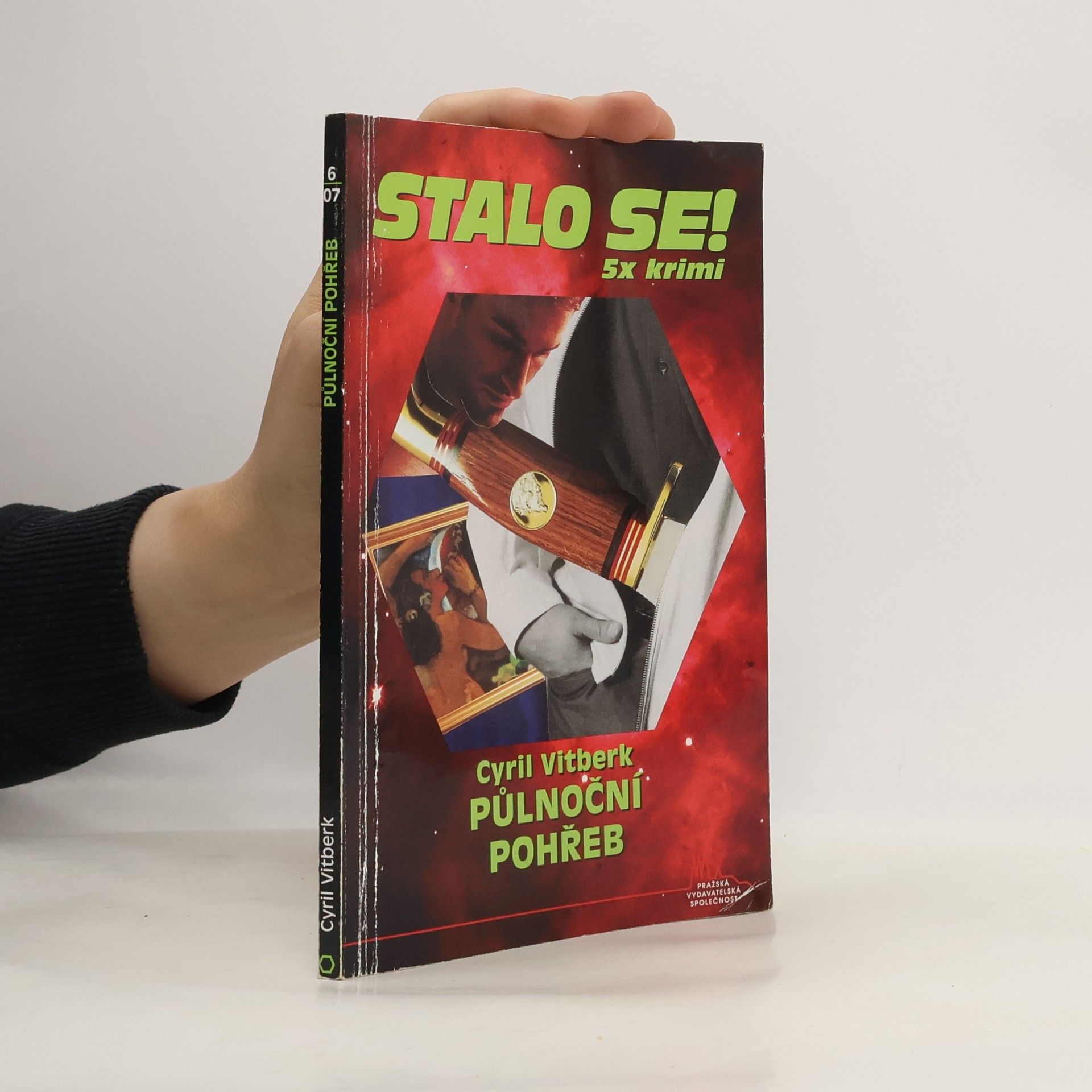 Vitberk Cyril Stalo se! Půlnoční pohřeb