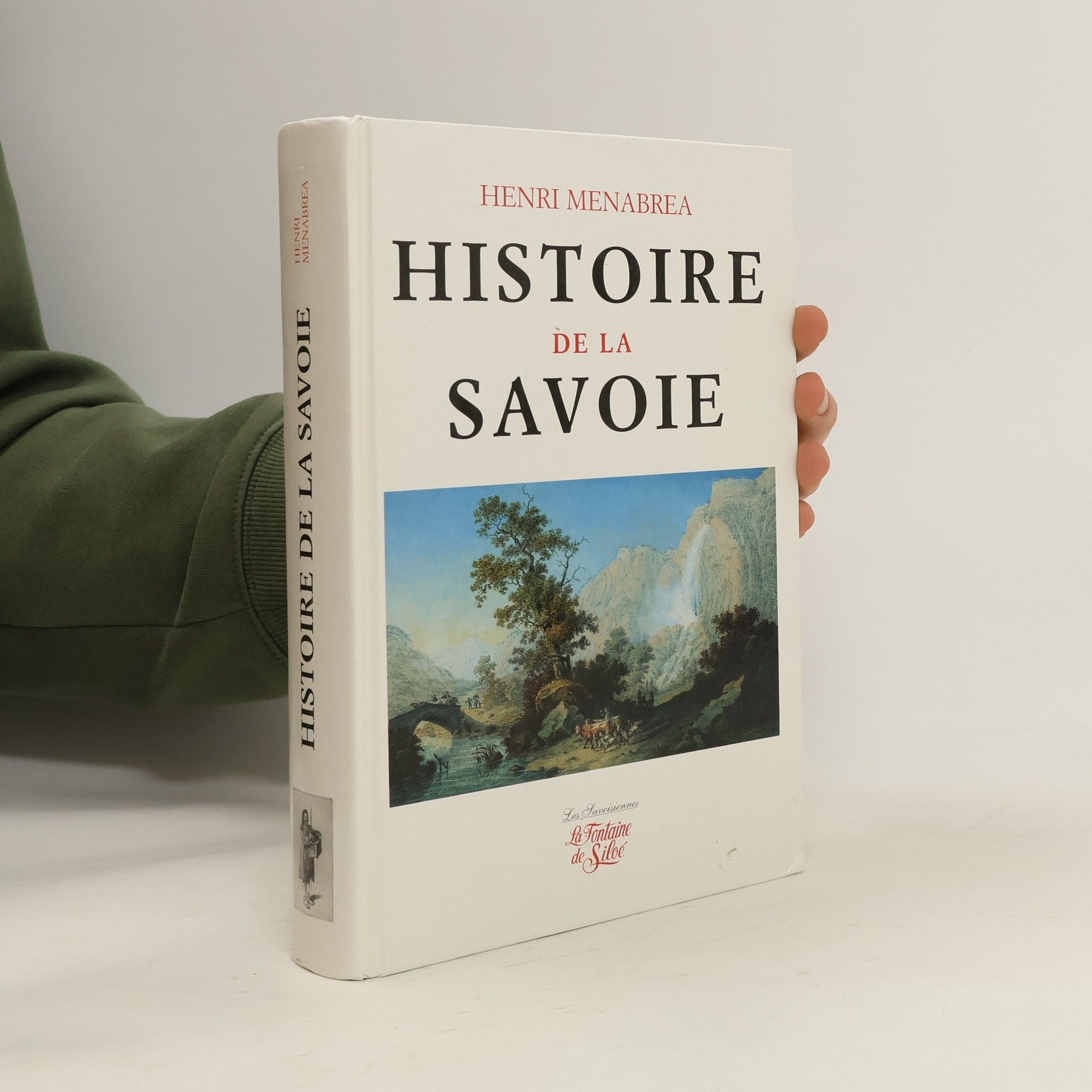 Henri Ménabréa Histoire de la Savoie - 5eme édition