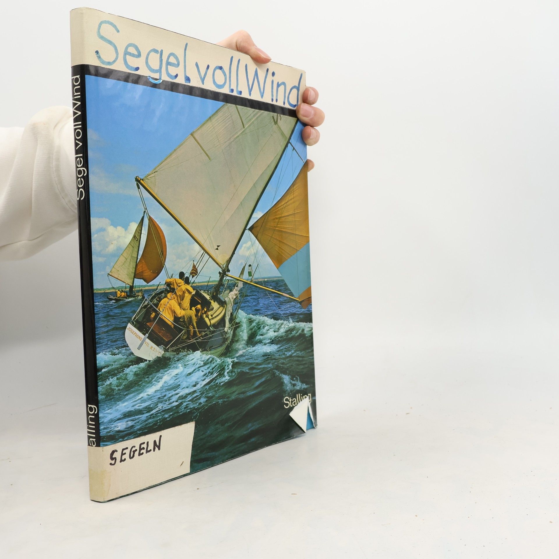 Hans Jürgen Hansen Segel von Wind