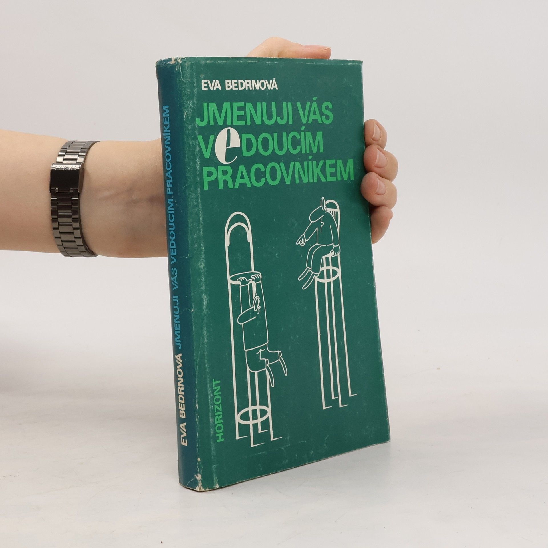 Eva Bedrnová Jmenuji vás vedoucím pracovníkem