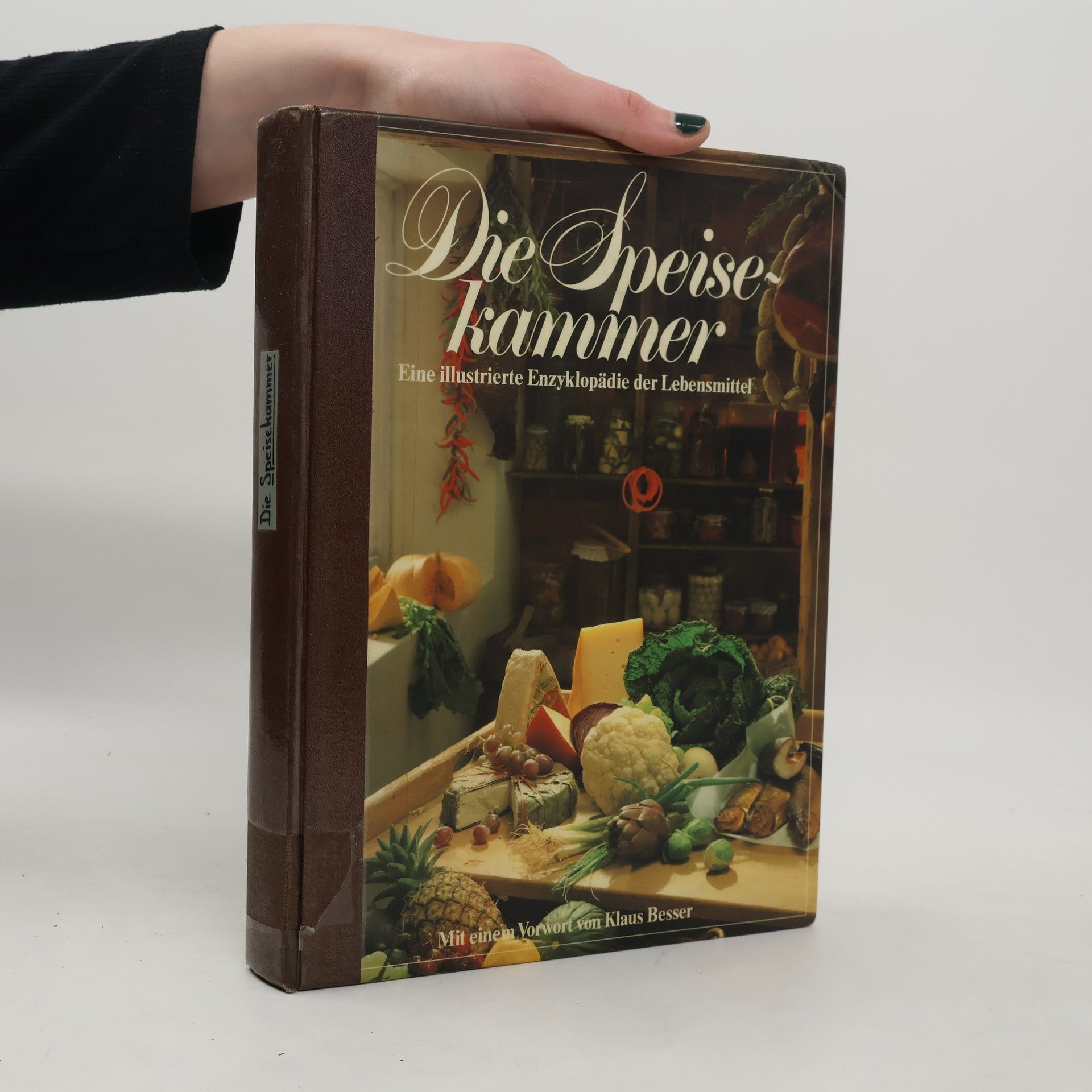 Adrian Bailey Die Speisekammer