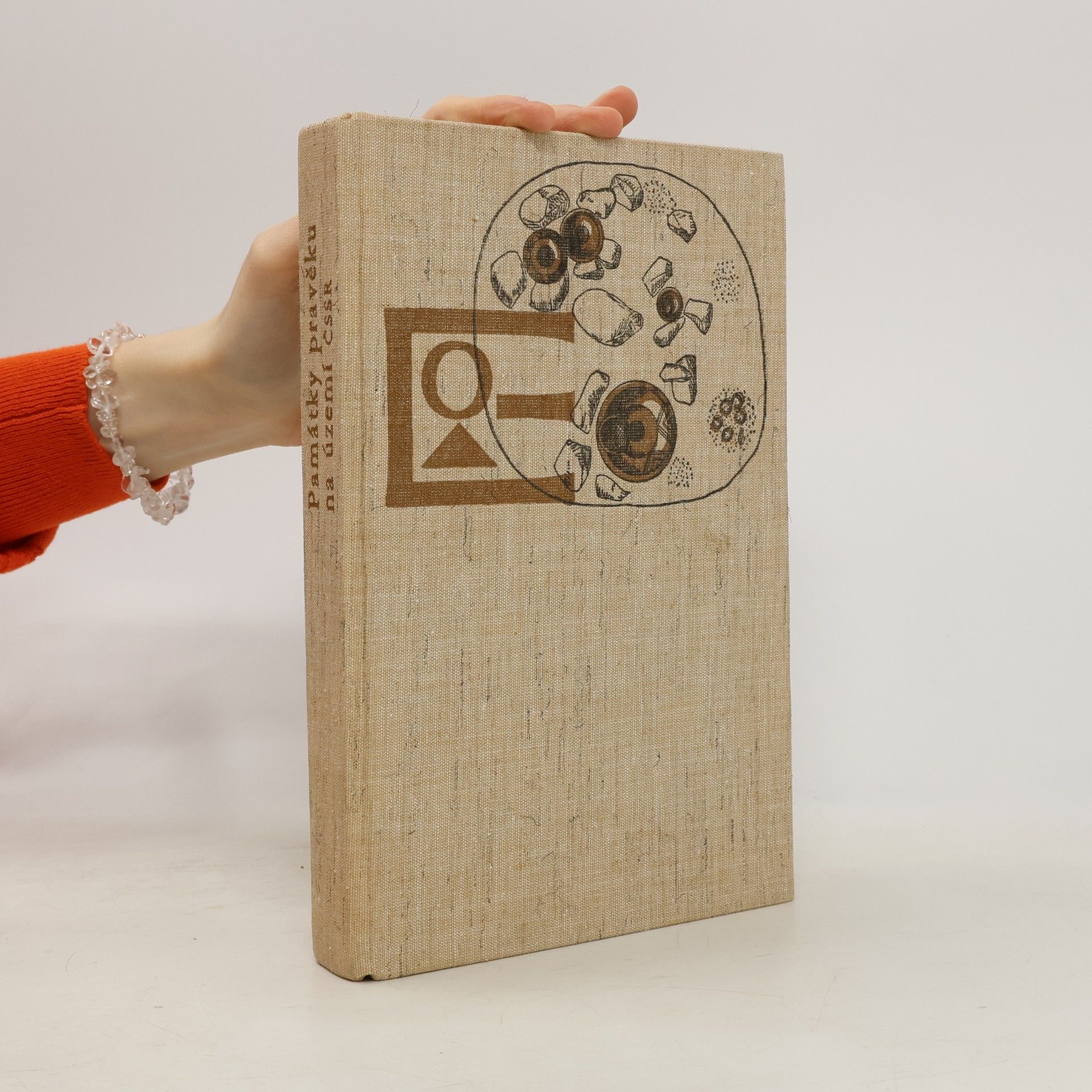 Karel Sklenář Památky pravěku na území ČSSR