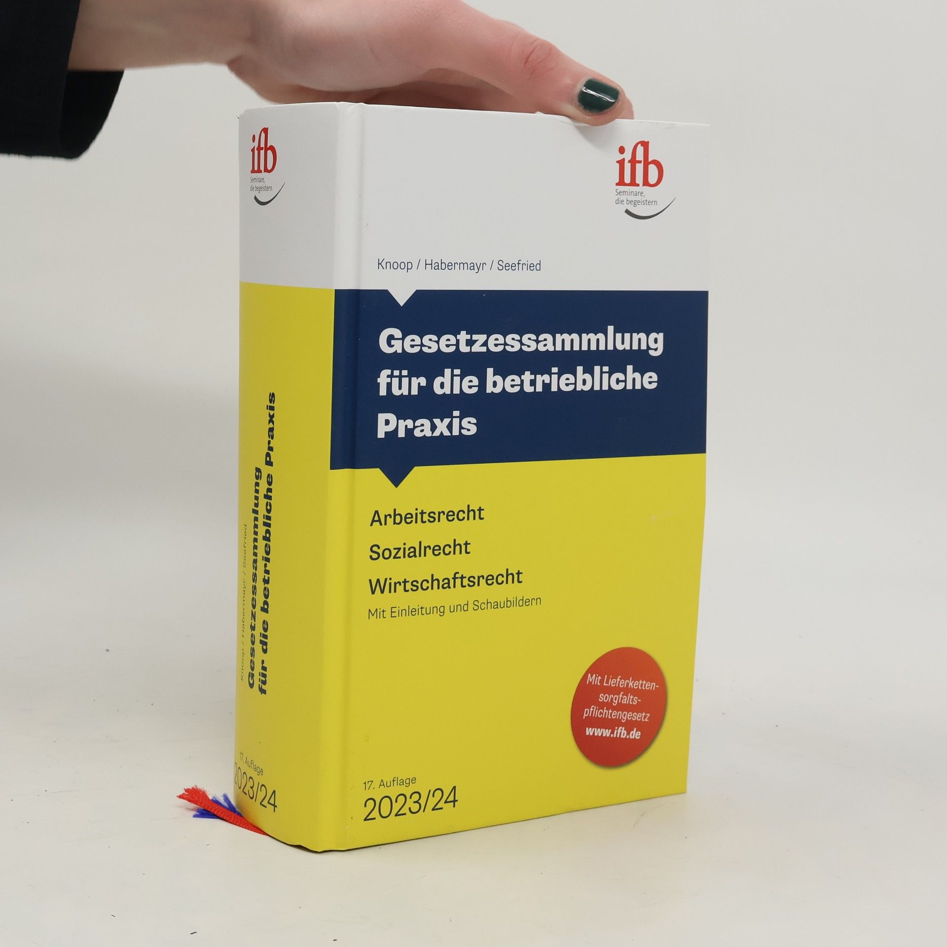 Heinz-Peter Knoop Gesetzessammlung für die betriebl. Praxis