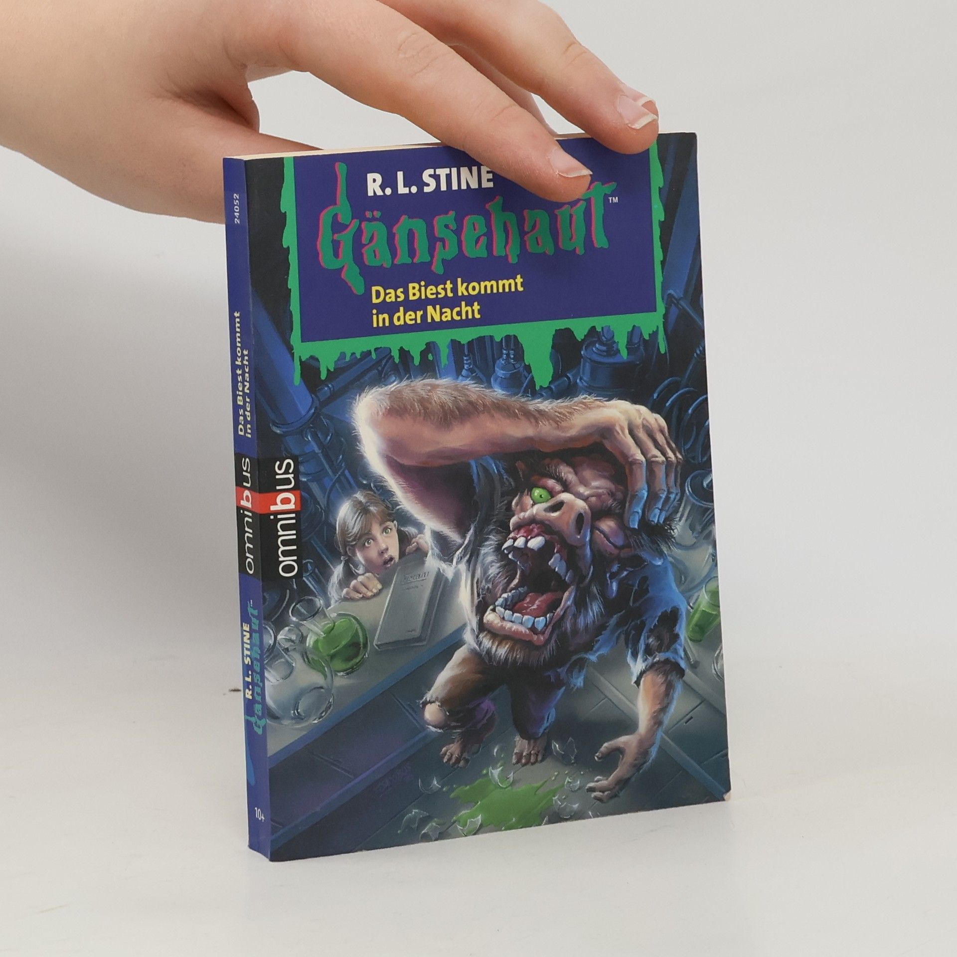 R. L. Stine Das Biest kommt in der Nacht. Minibus