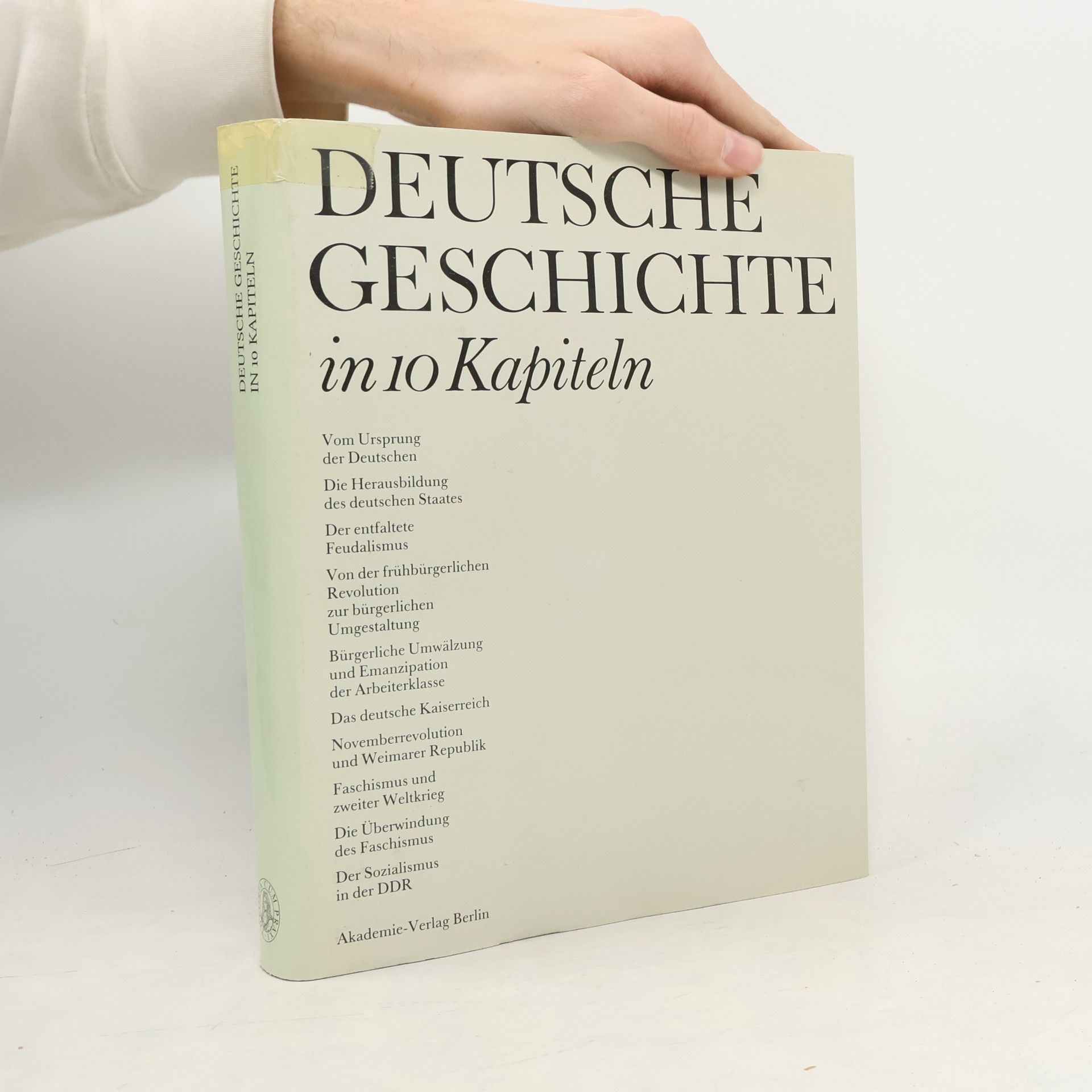 Wolf-Joachim Herrmann Deutsche Geschichte in 10 Kapiteln