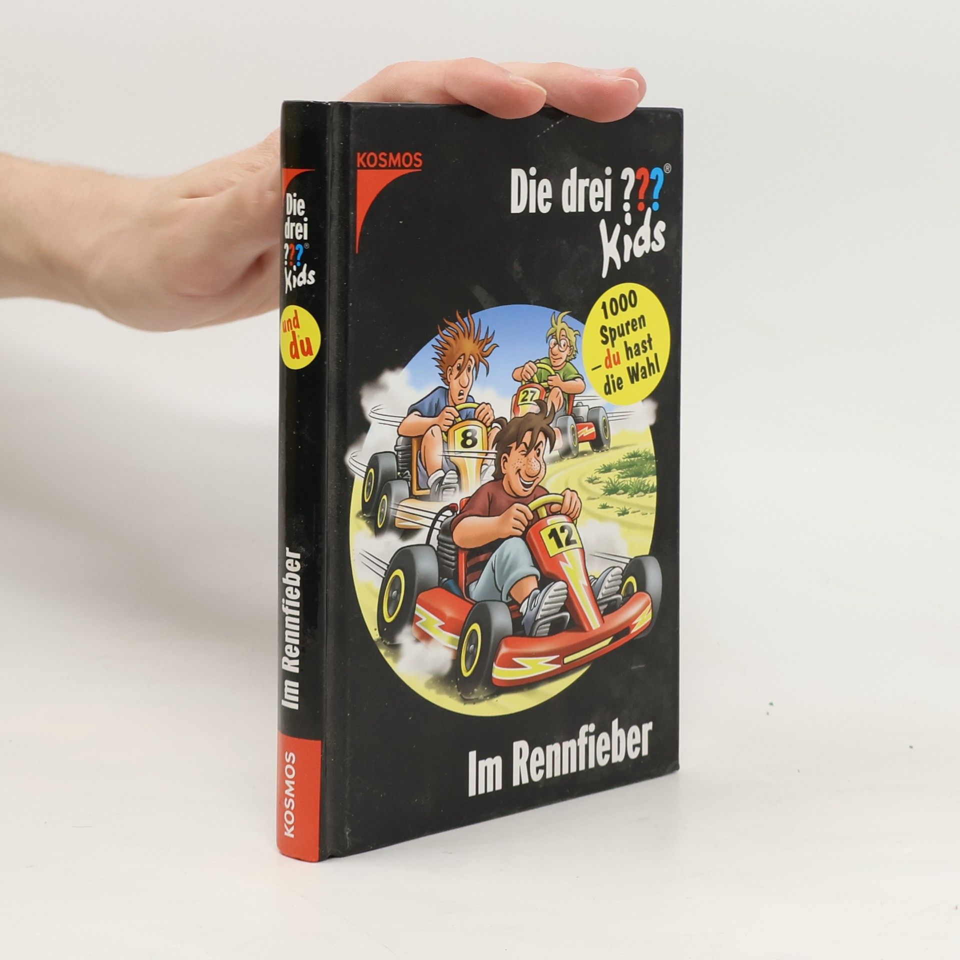 Boris Pfeiffer Die drei ??? Kids und du: Im Rennfieber