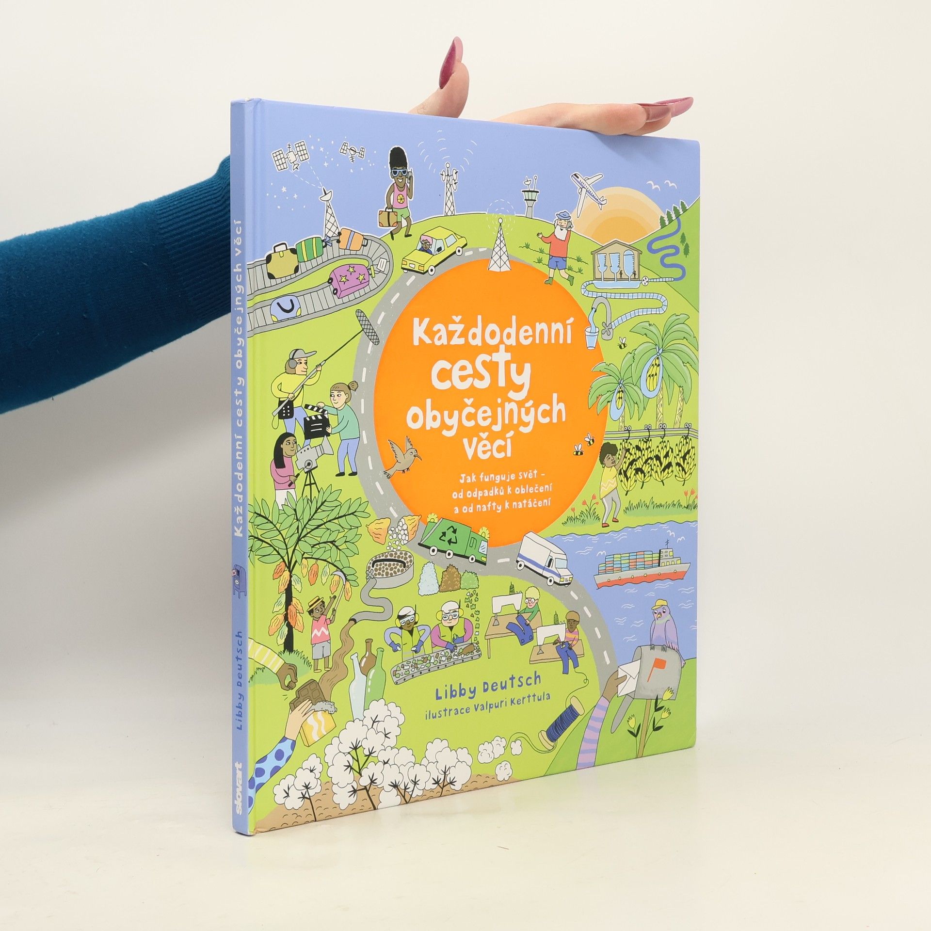 Libby Deutsch Každodenní cesty obyčejných věcí