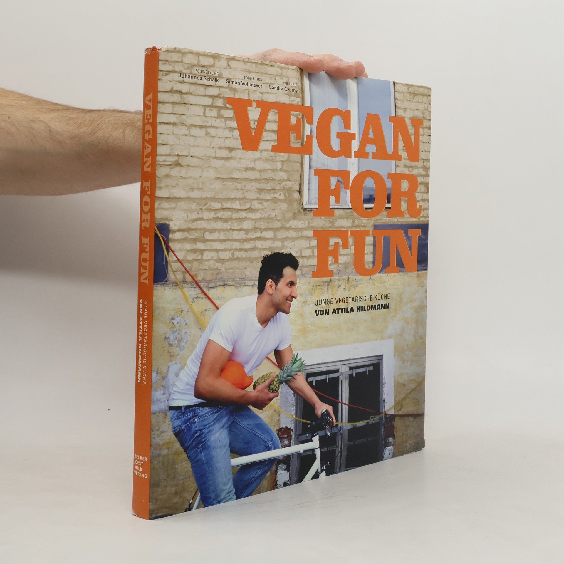 Vegan for fun. Junge vegetarische Küche