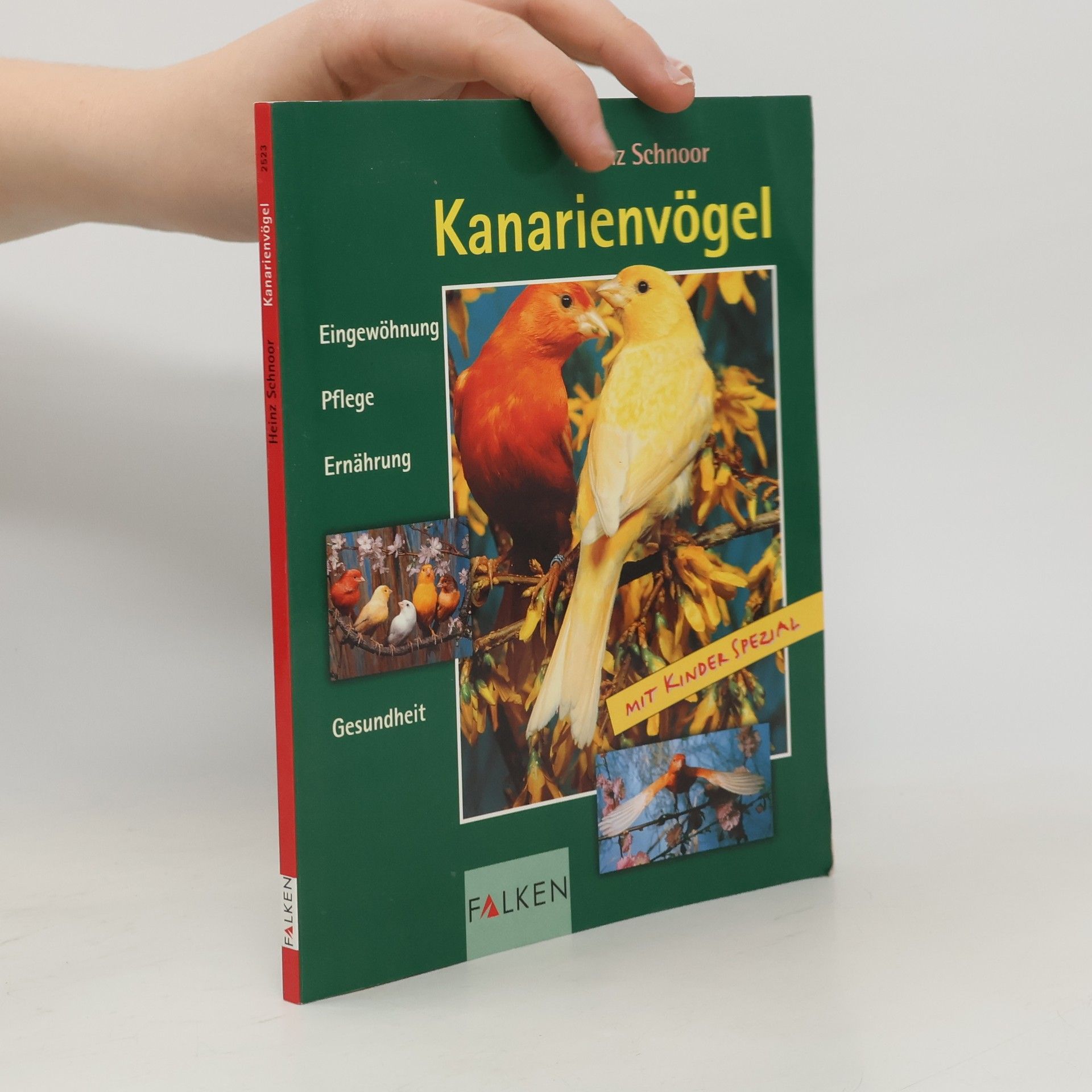 Heinz Schnoor Kanarienvögel