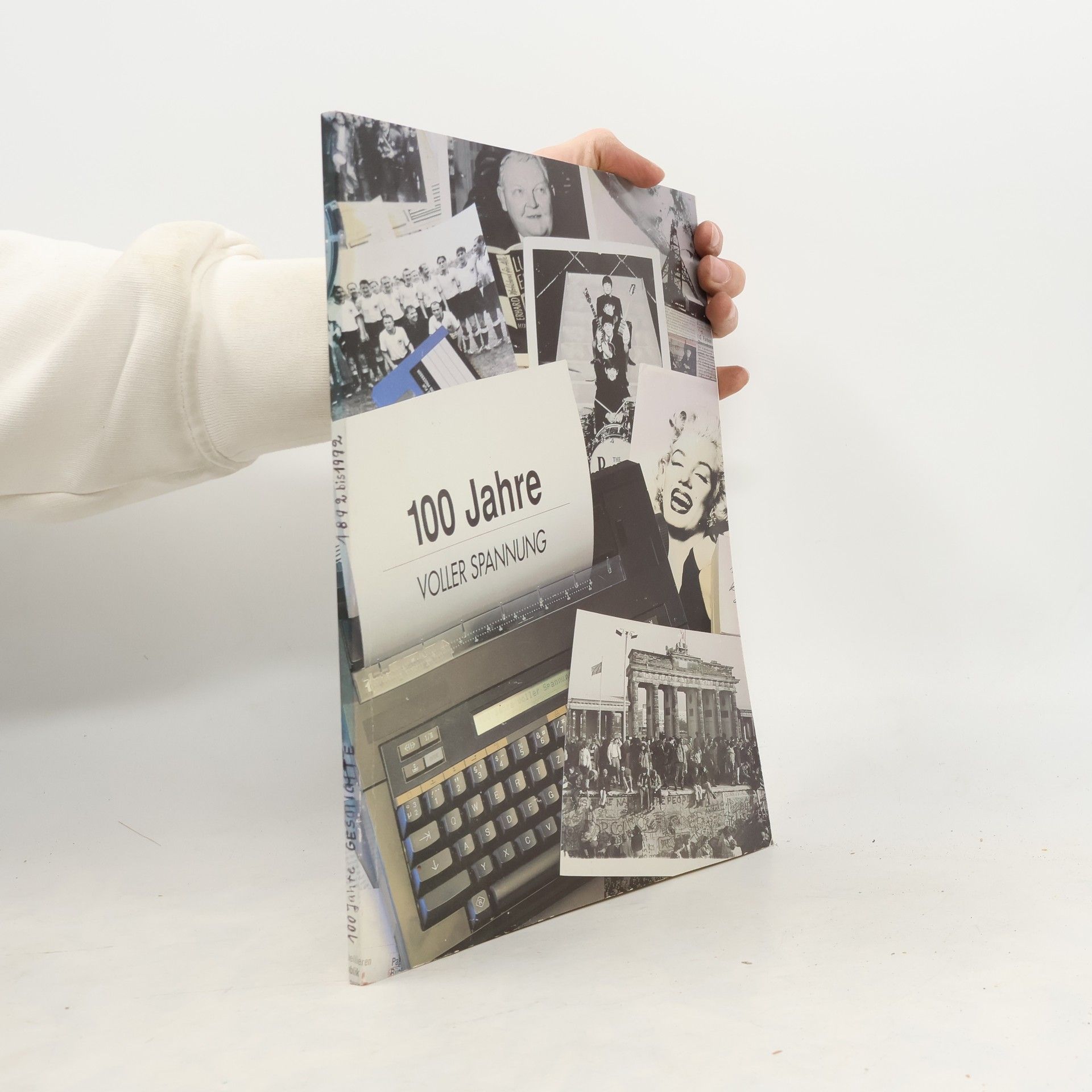 Collectif d'auteurs 100 Jahre voller Spannung