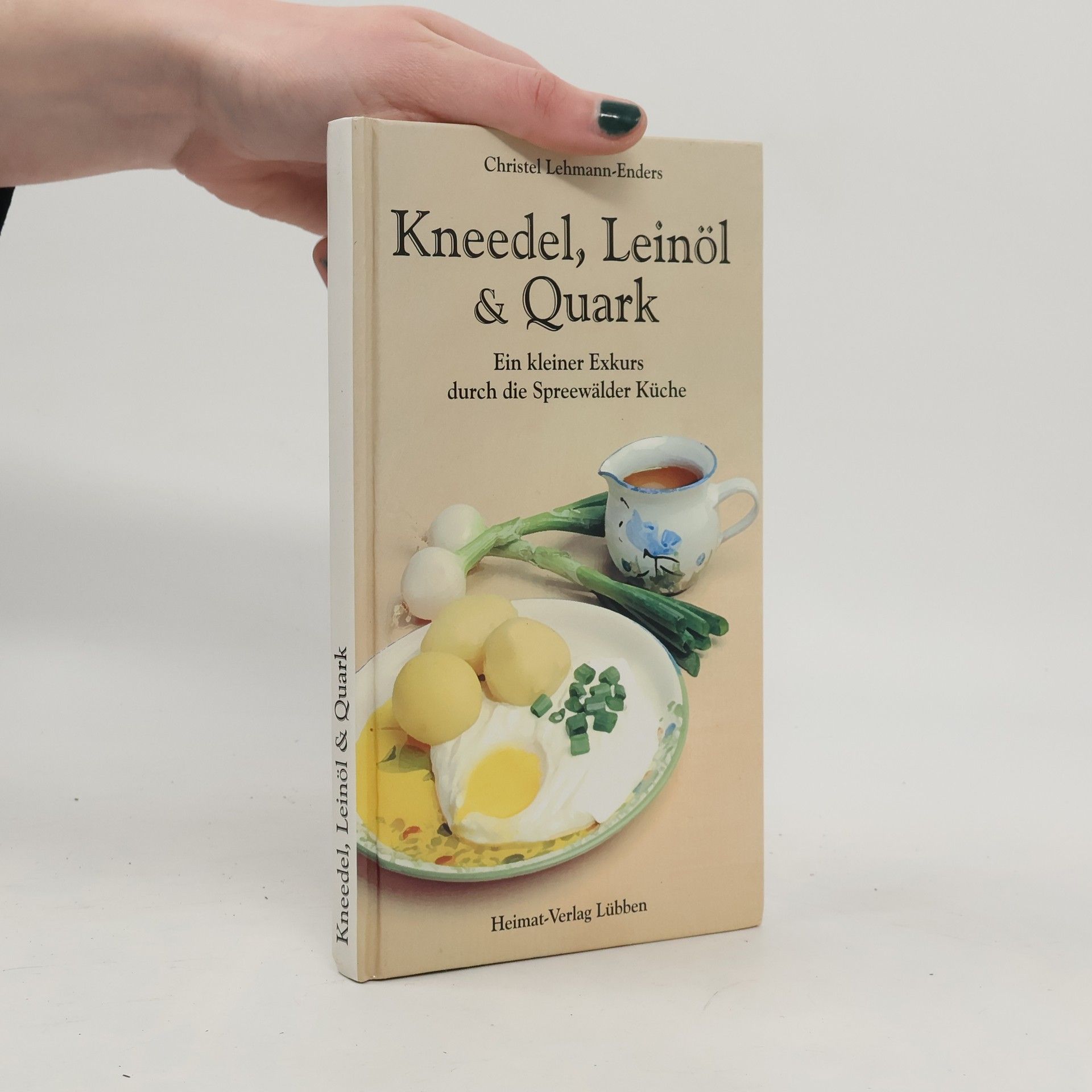 Kneedel, Leinöl & Quark