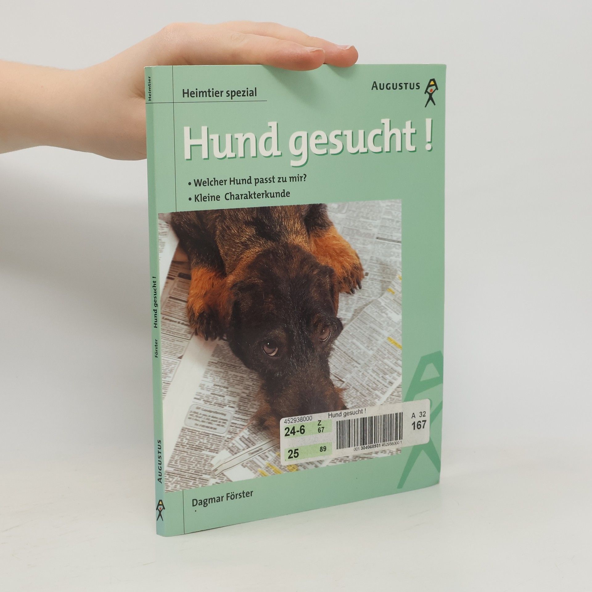Dagmar Förster Hund gesucht!