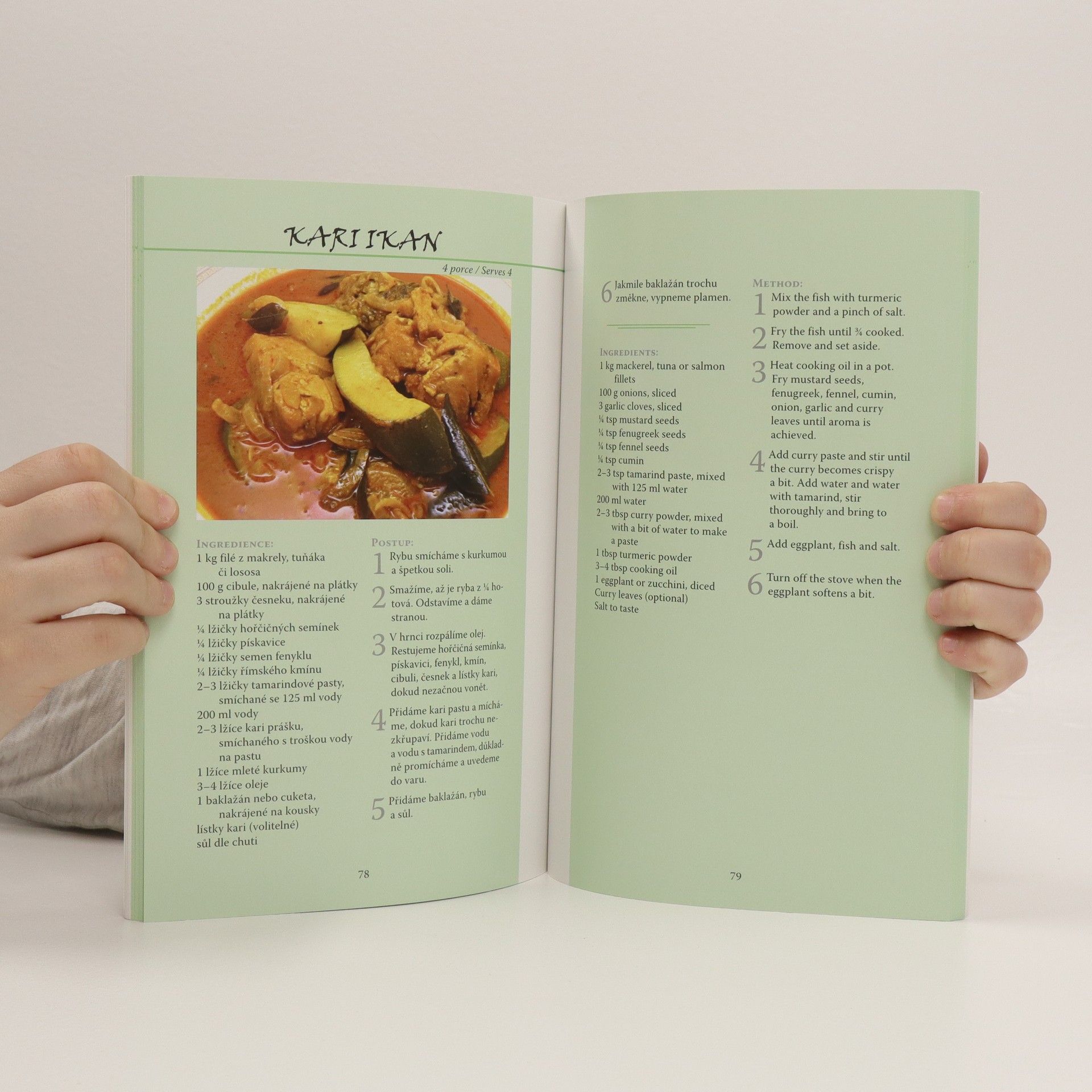 Jaroslav jr. Olša Exotické kouzlo kuchyně Malajsie = Exotic charm of cuisine of Malaysia
