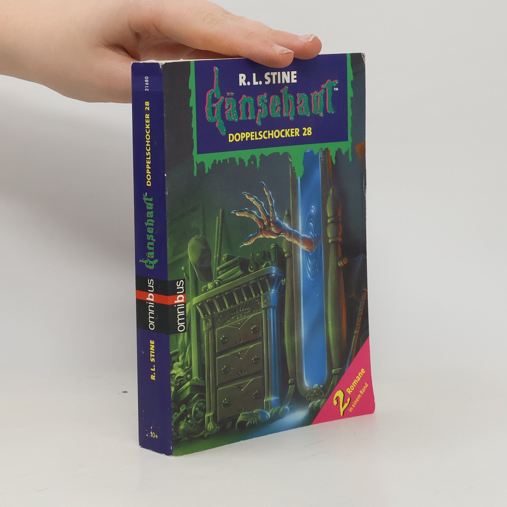 R. L. Stine Gänsehaut - Doppelschocker 28. 2 Romane in einem Band