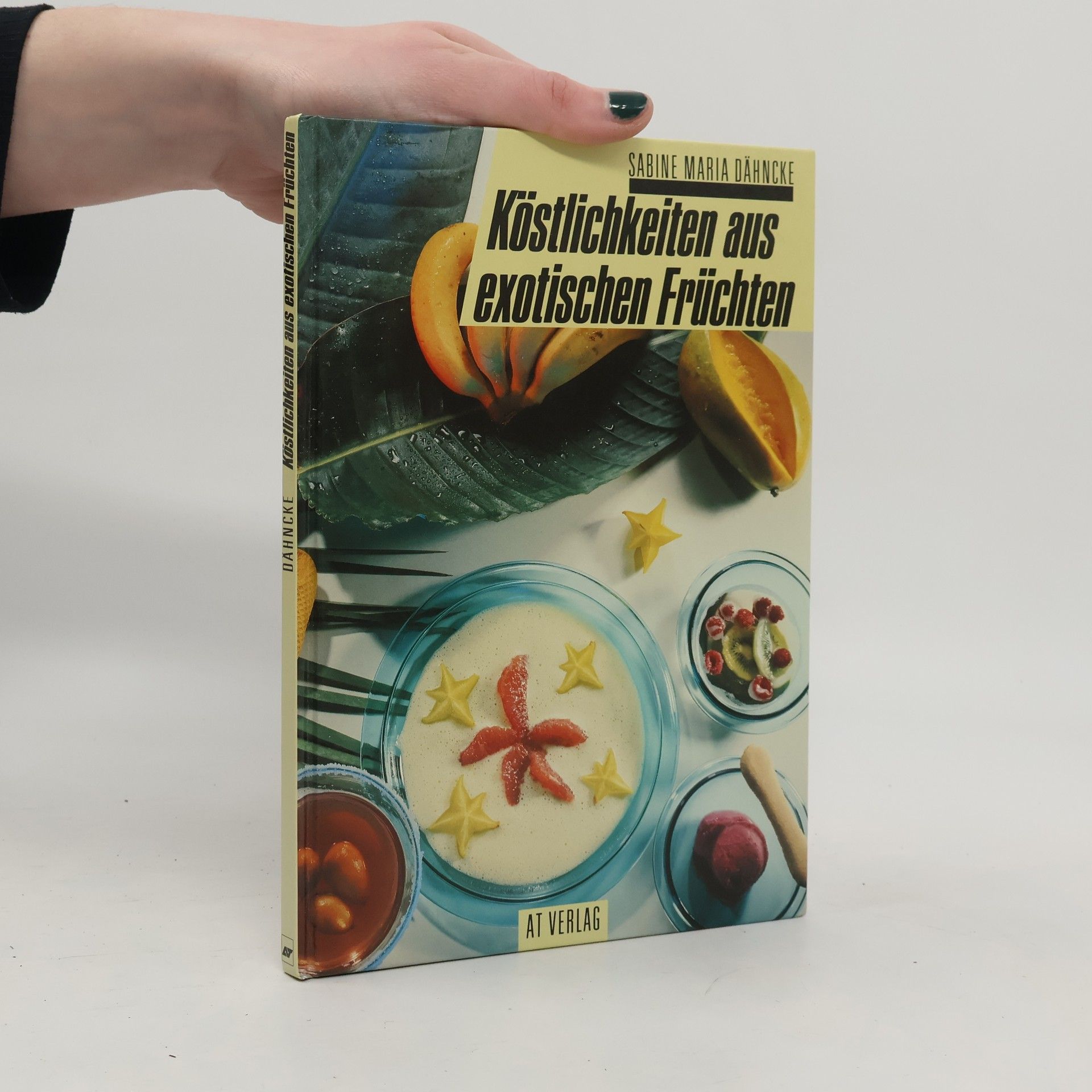 Köstlichkeiten aus exotischen Früchten