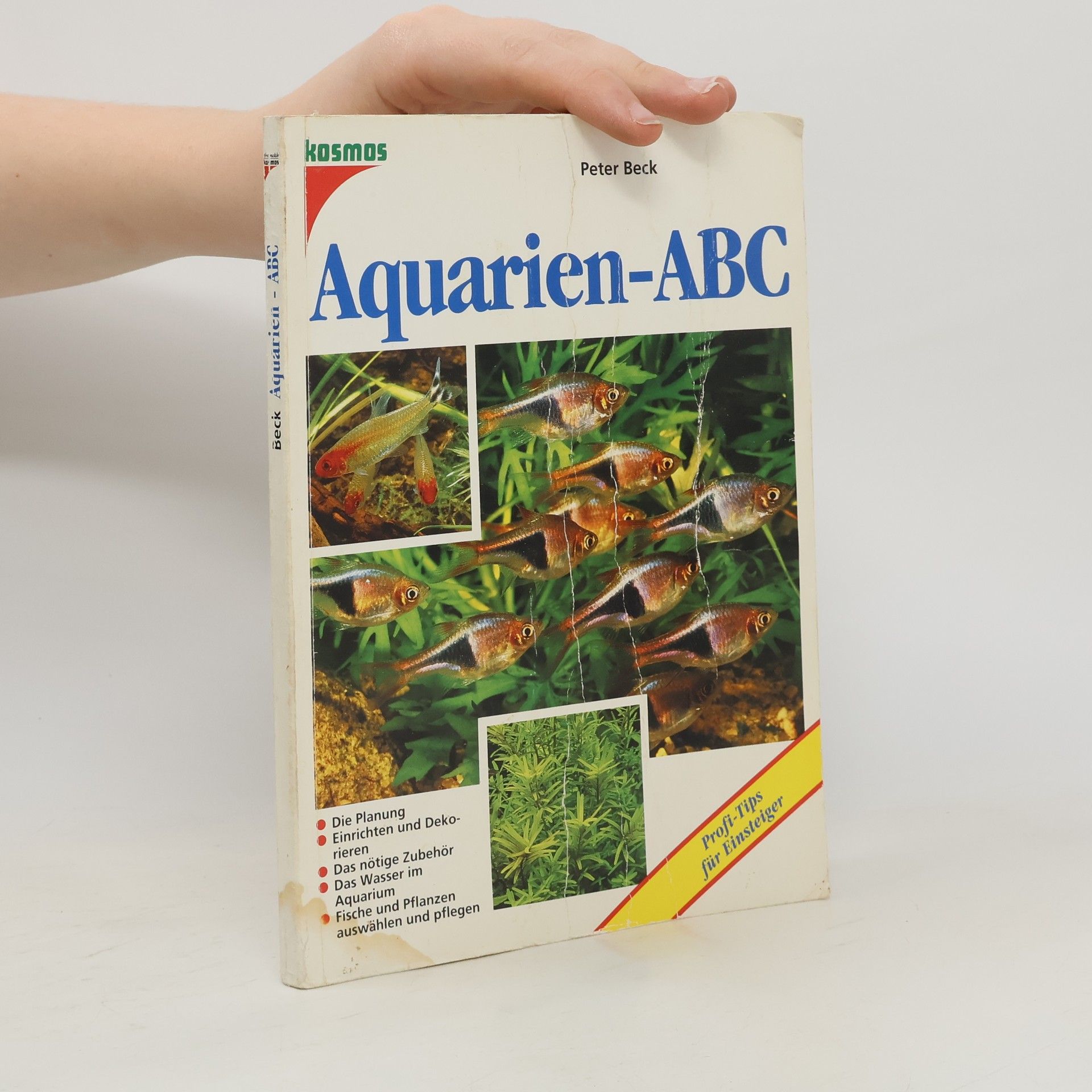 Hans-Peter Beck-Bornholdt Aquarien-ABC