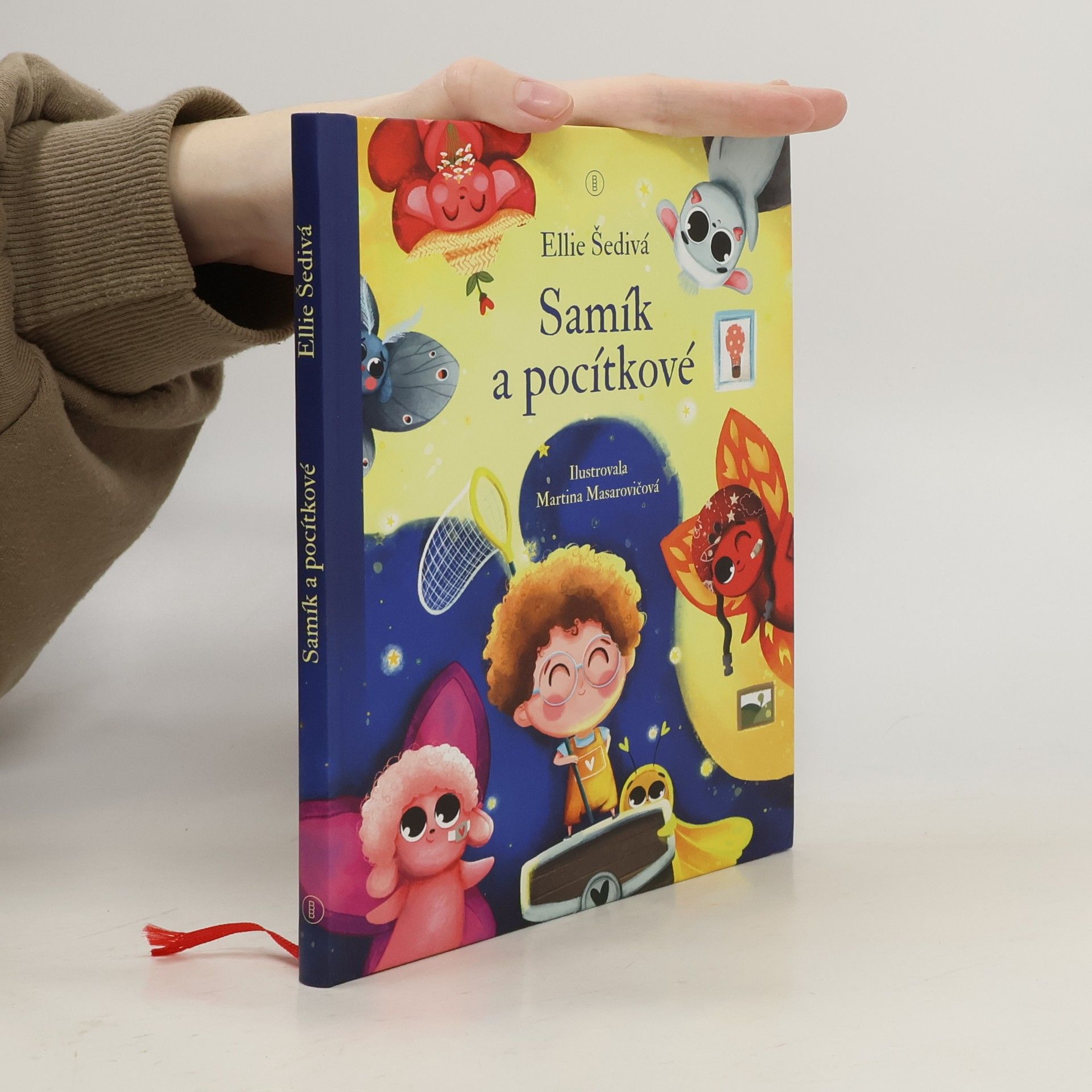 Ellie Šedivá Samík a pocítkové