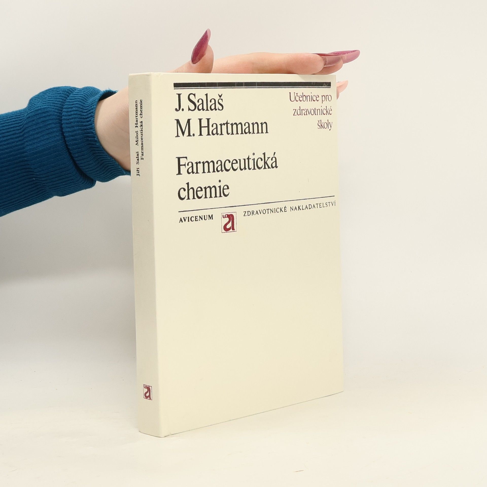 Farmaceutická chemie : učebnice pro střední zdravotnické školy - obor farmaceutických laborantů