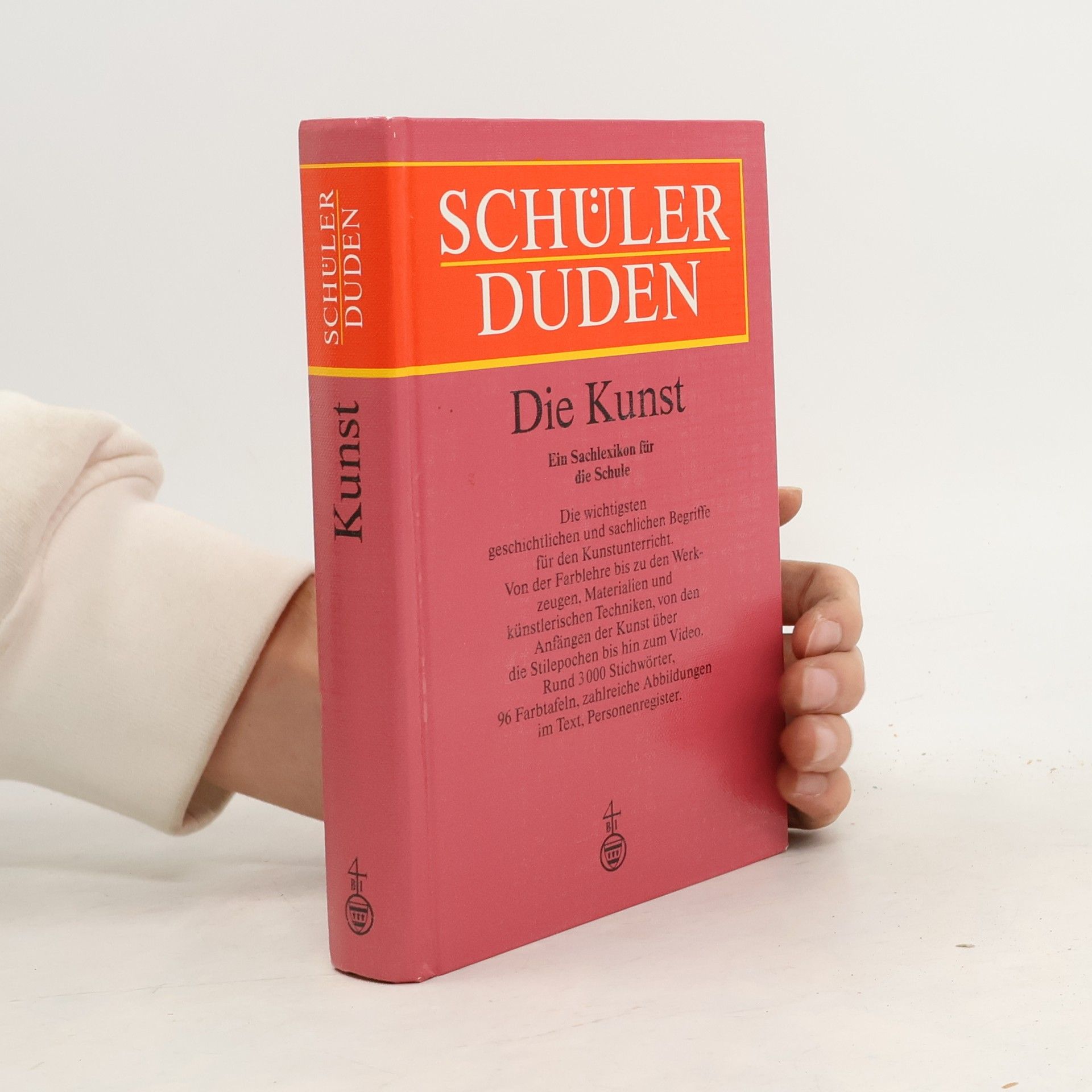 Gerhard Kwiatkowski Schülerduden, die Kunst