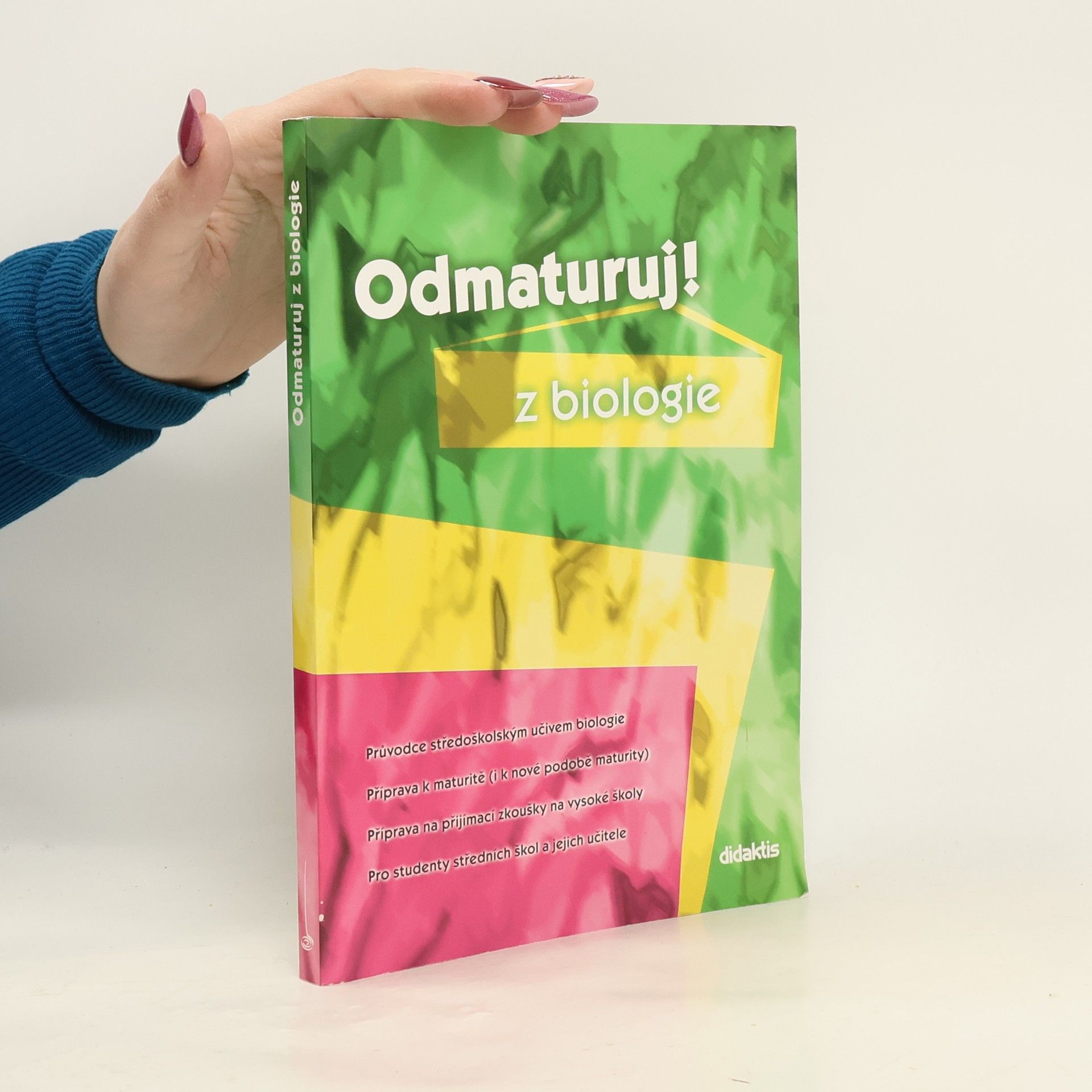Marika Benešová Odmaturuj! Z biologie