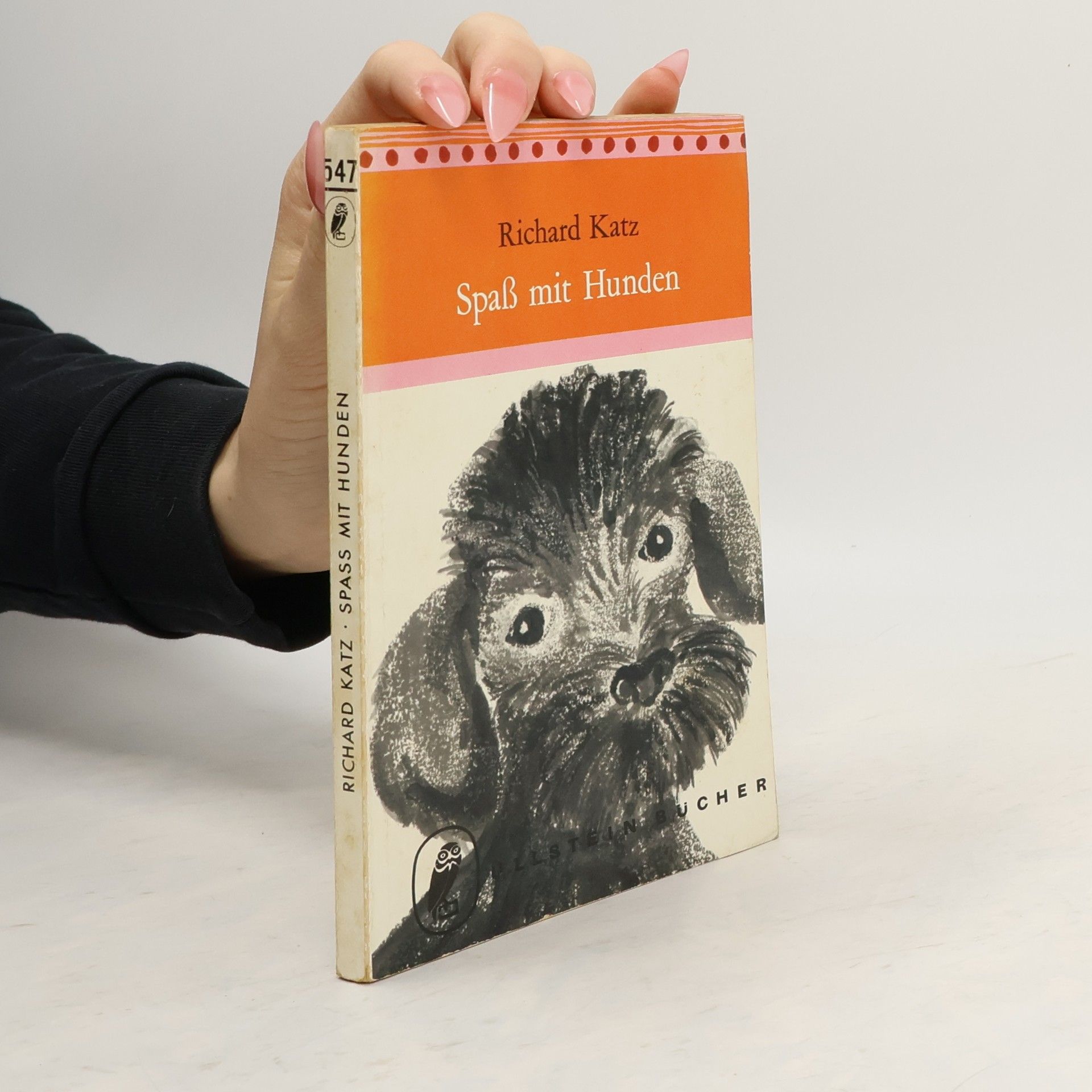 Richard Katz Spaß mit Hunden