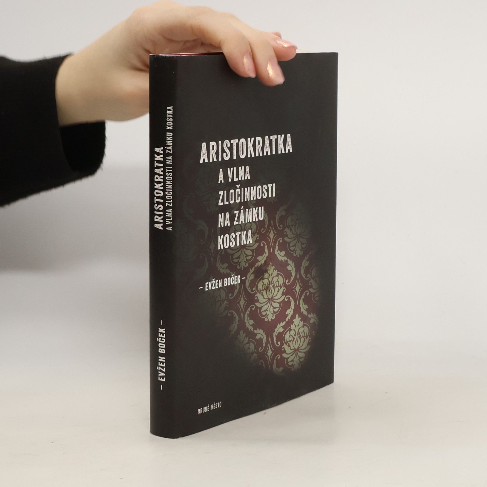 Evžen Boček Aristokratka a vlna zločinnosti na zámku Kostka