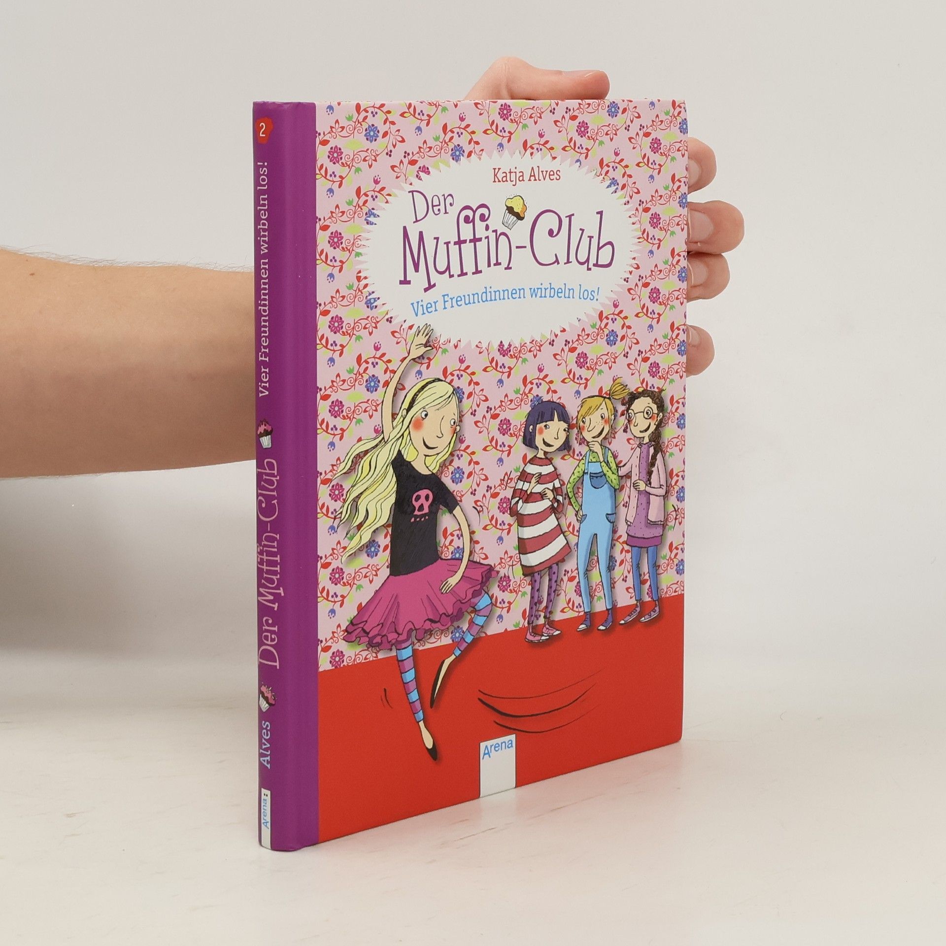 Katja Alves Der Muffin-Club 2. Vier Freundinnen wirbeln los!