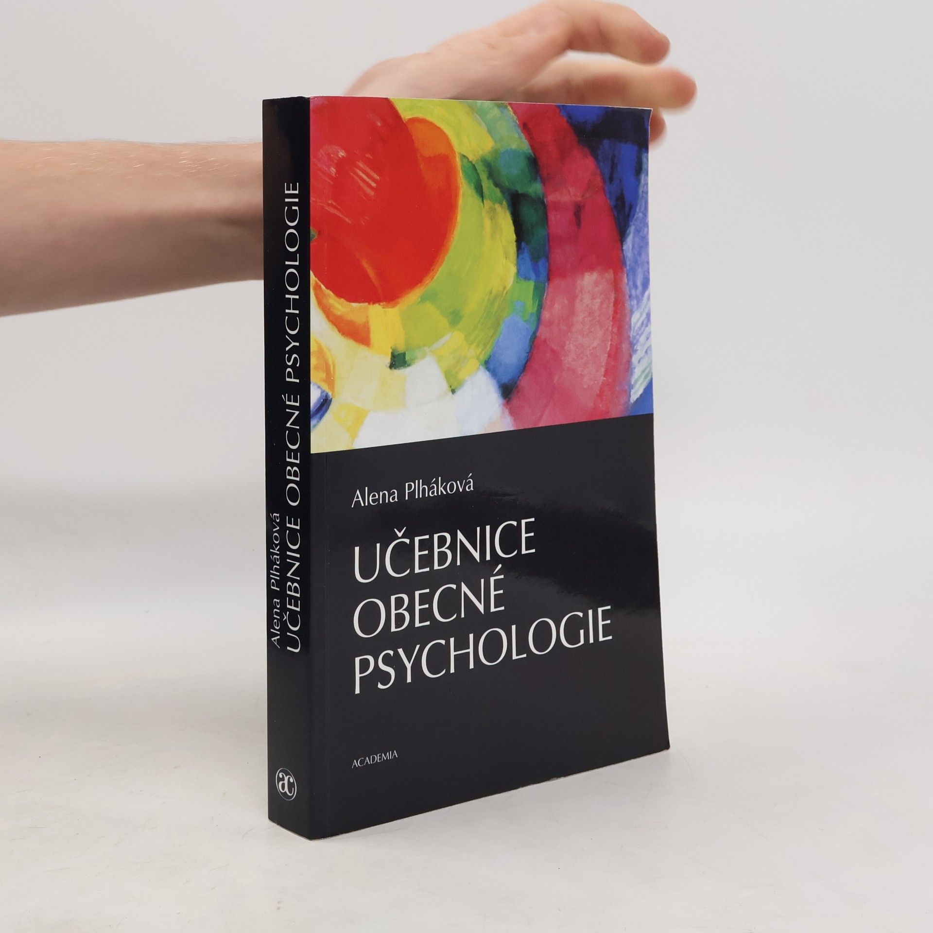 Učebnice obecné psychologie