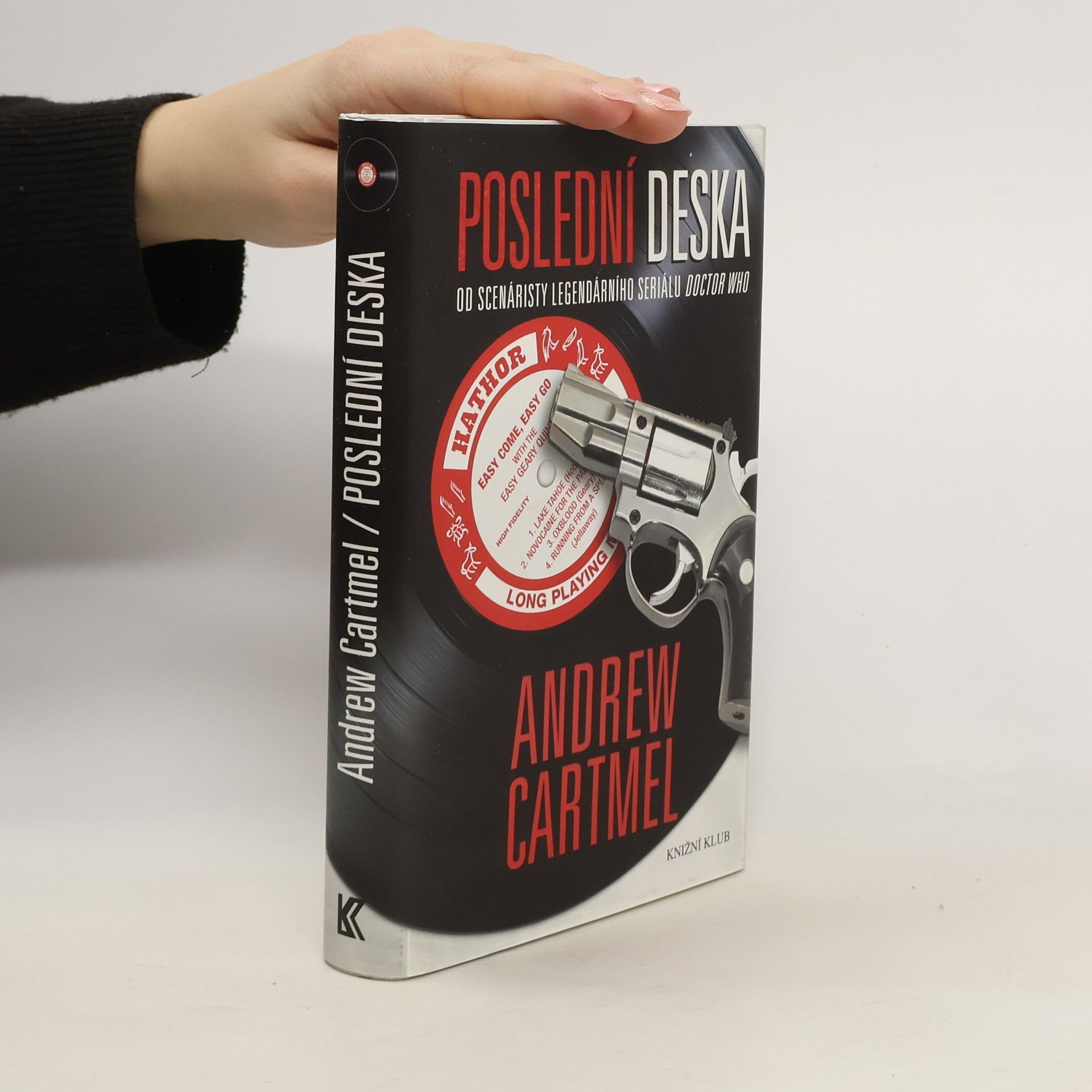 Andrew Cartmel Poslední deska