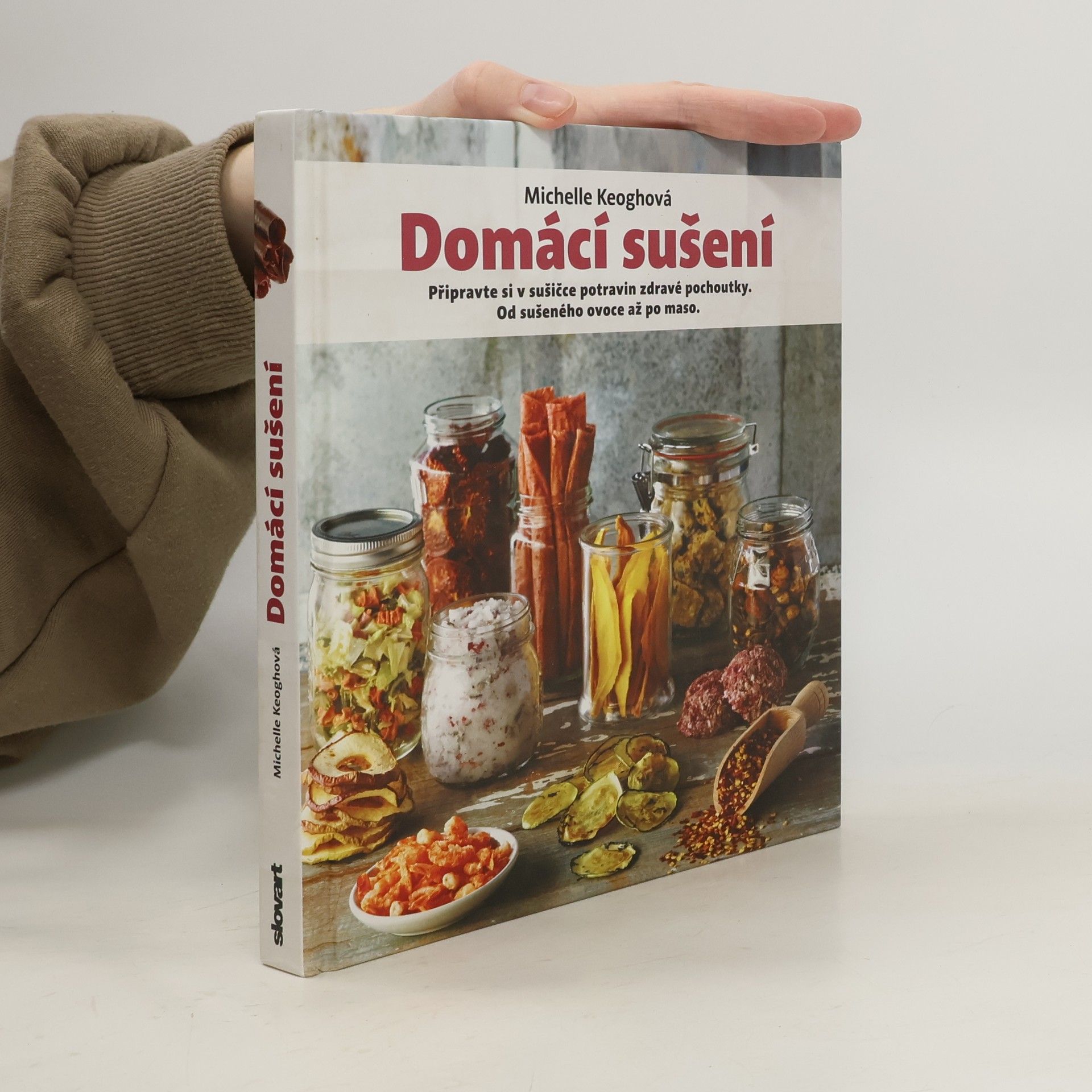 Domácí sušení : připravte si v sušičce potravin zdravé pochoutky: Od sušeného ovoce až po maso