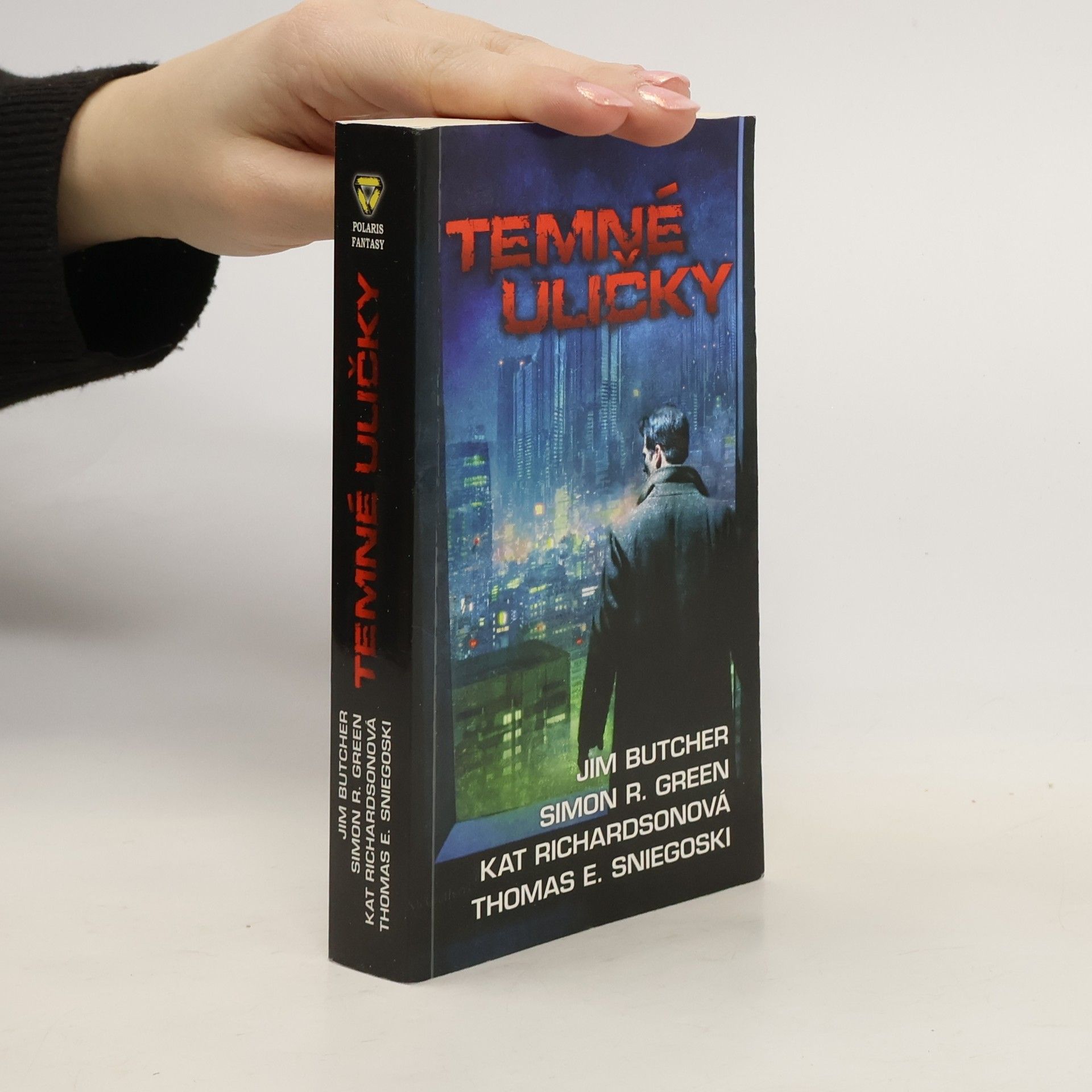 Jim Butcher Temné uličky