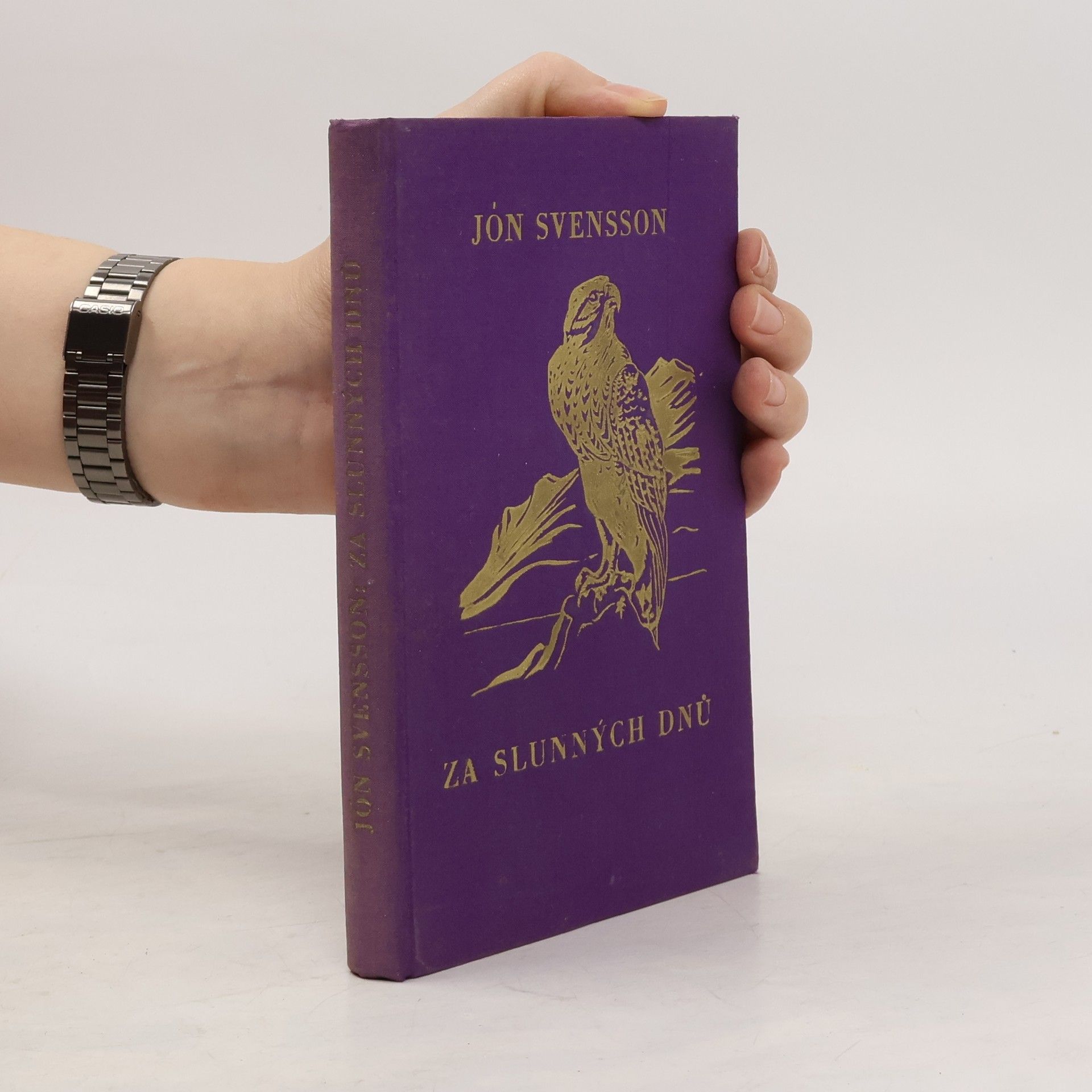 Jón Stefán Sveinsson Za slunných dní