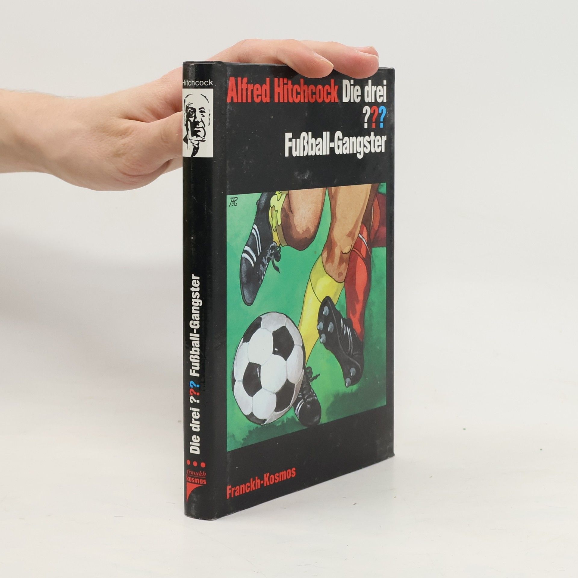Alfred Hitchcock Die drei??? Fussball-Gangster