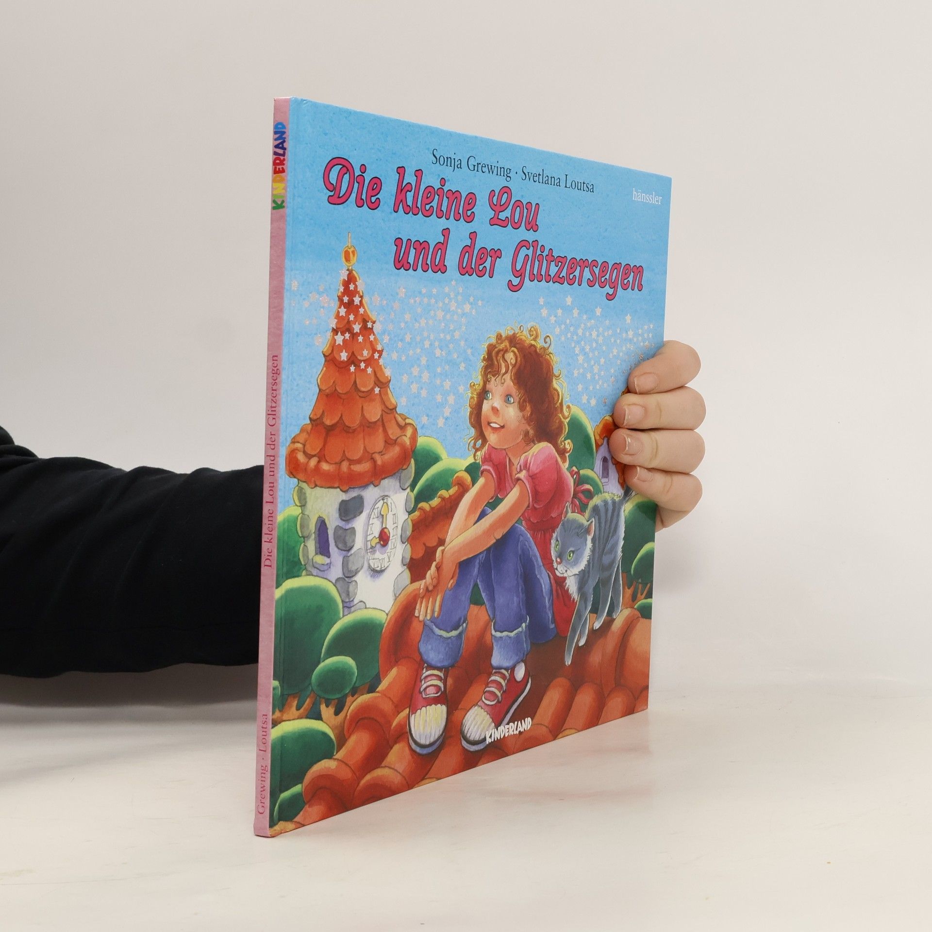Sonja Grewing Die kleine Lou und der Glitzersegen