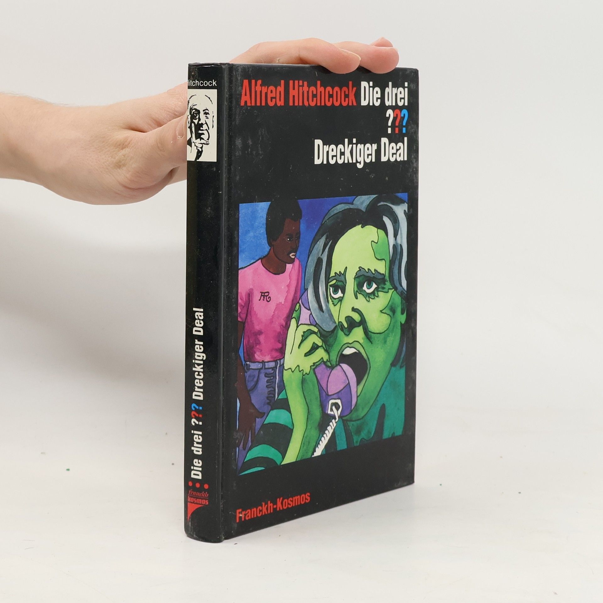 Brigitte Johanna Henkel-Waidhofer Die drei ???. Dreckiger Deal