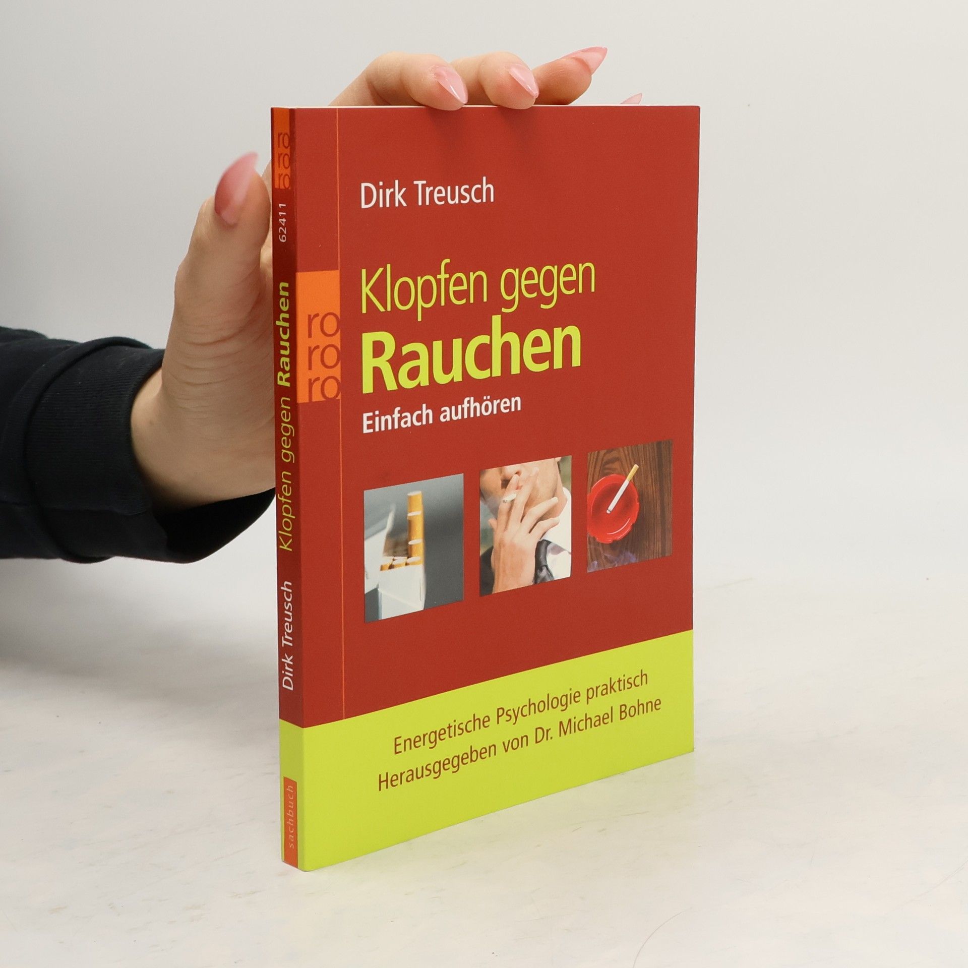 Dirk Treusch Klopfen gegen Rauchen